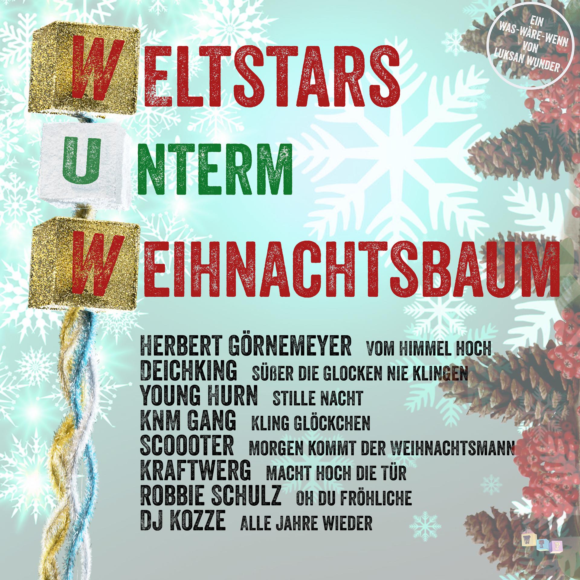 Постер альбома Weltstars unterm Weihnachtsbaum