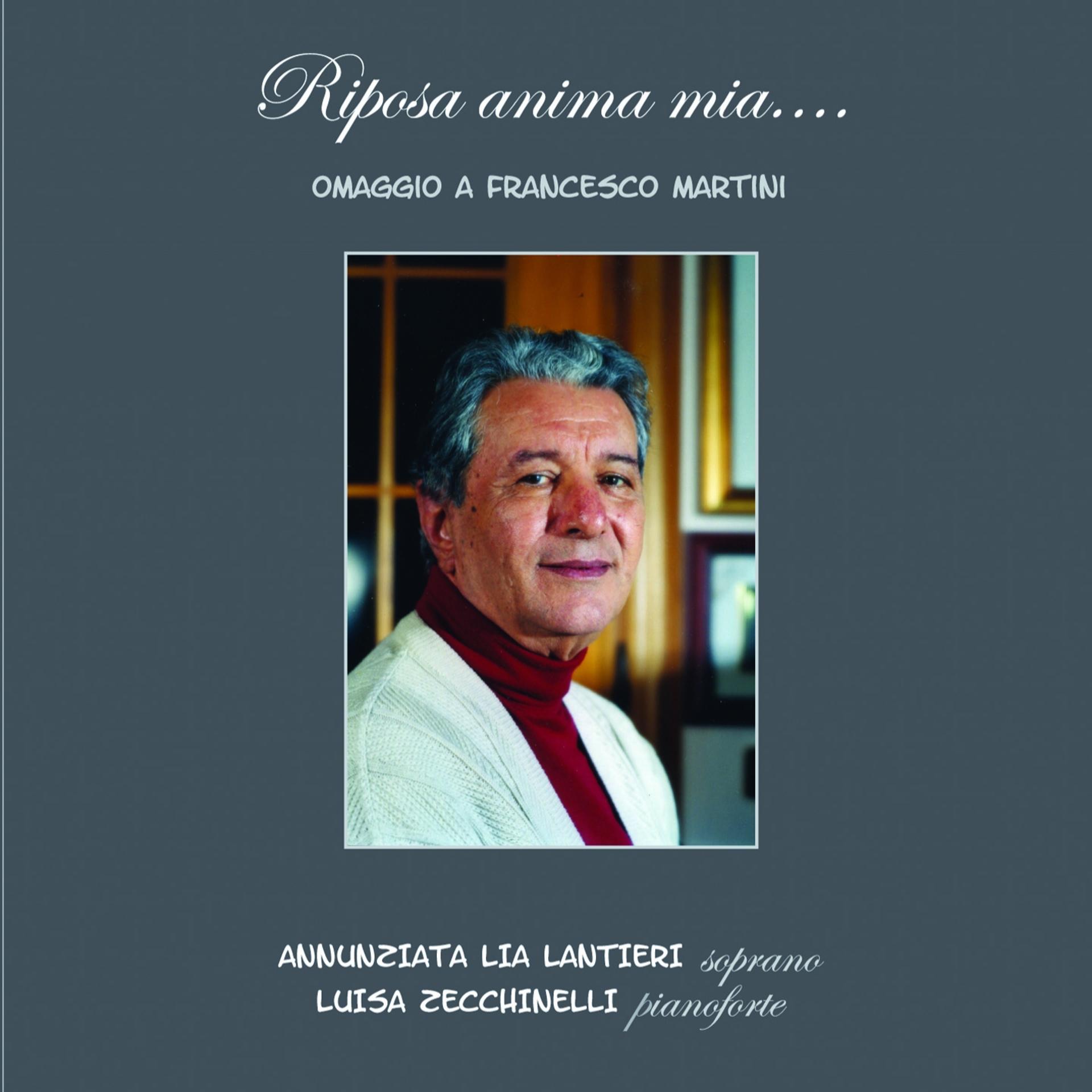 Постер альбома Riposa anima mia