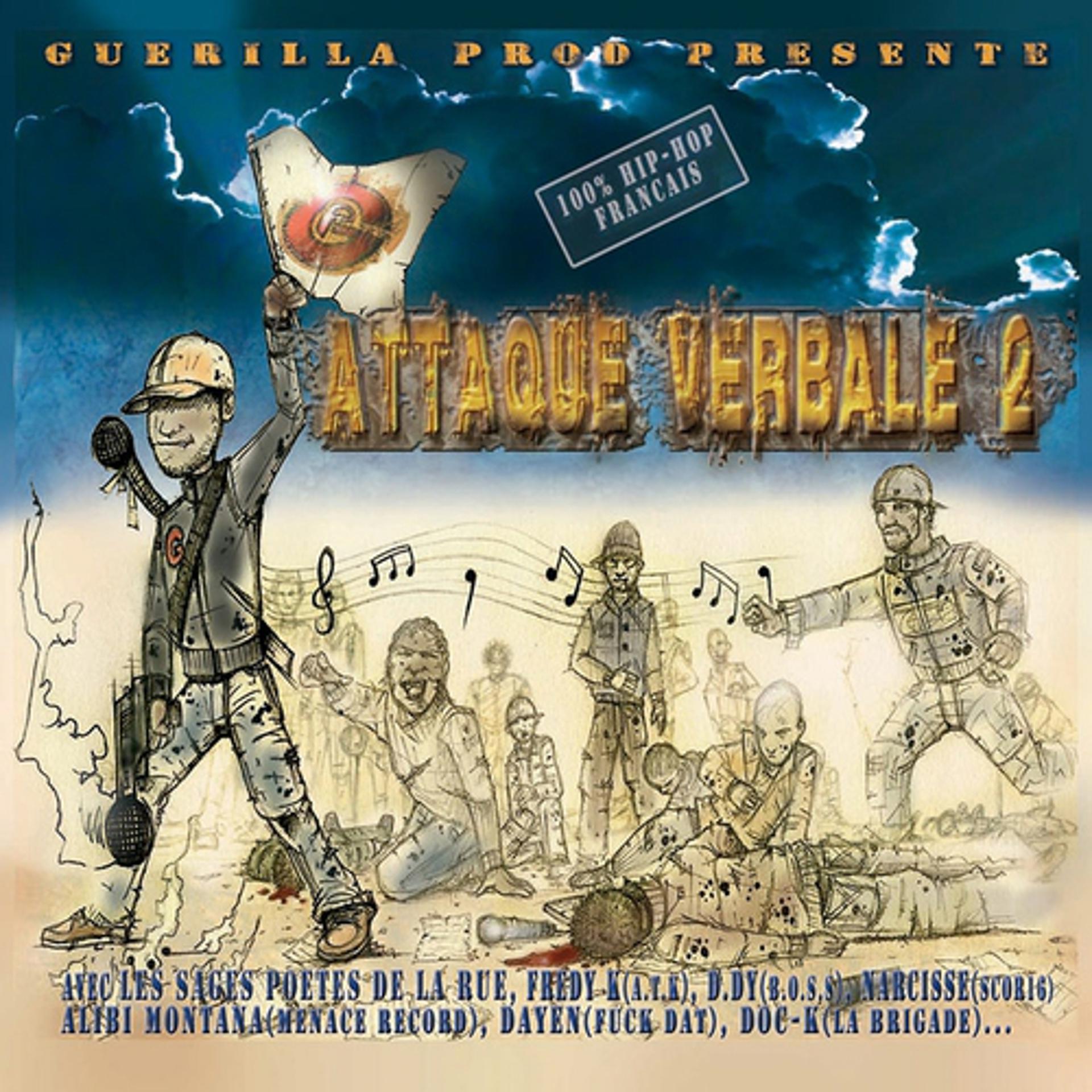 Постер альбома Attaque verbale 2