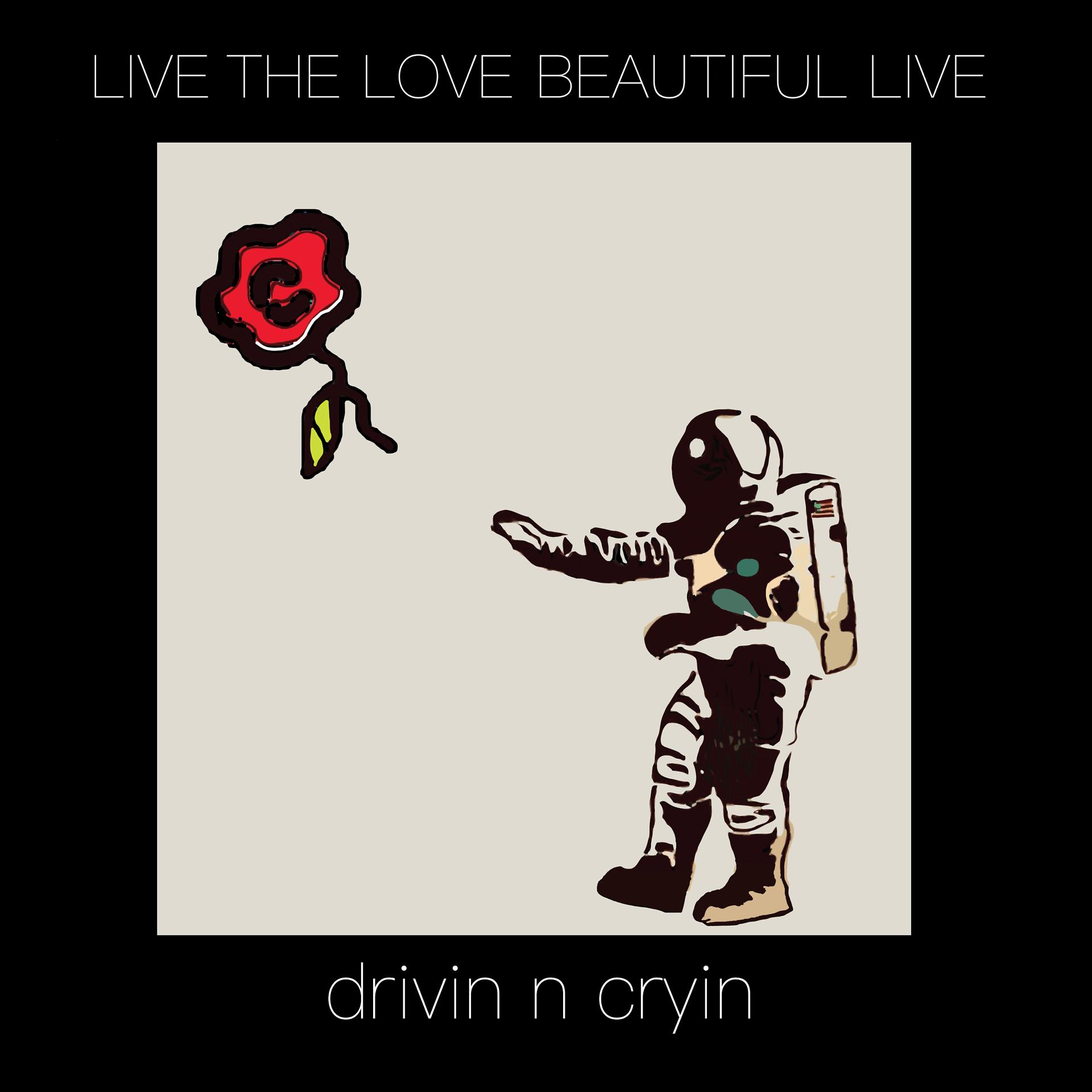 Постер альбома Live the Love Beautiful Live