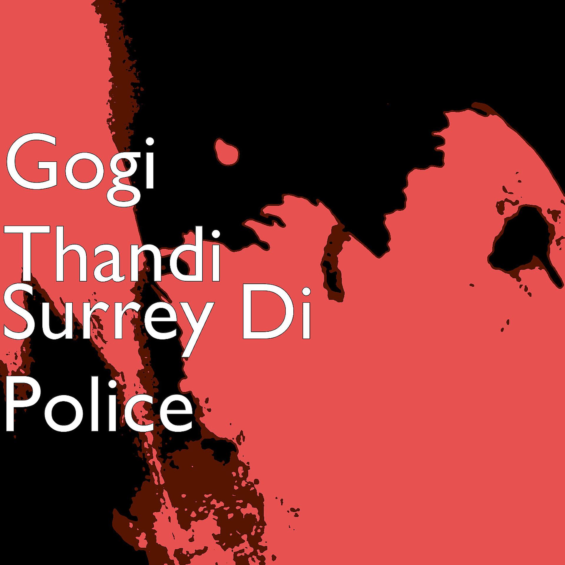 Постер альбома Surrey Di Police