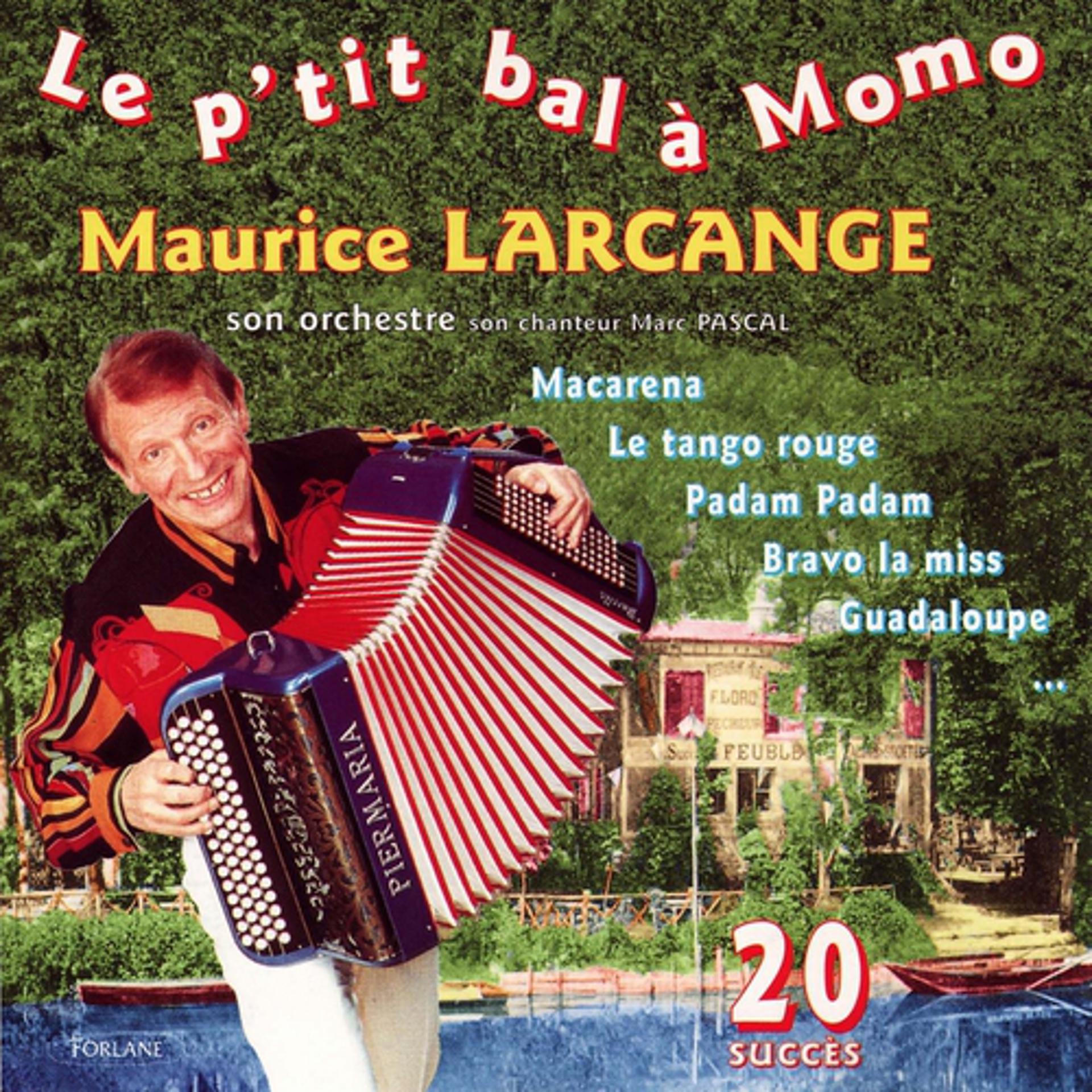 Постер альбома Le p'tit bal à Momo