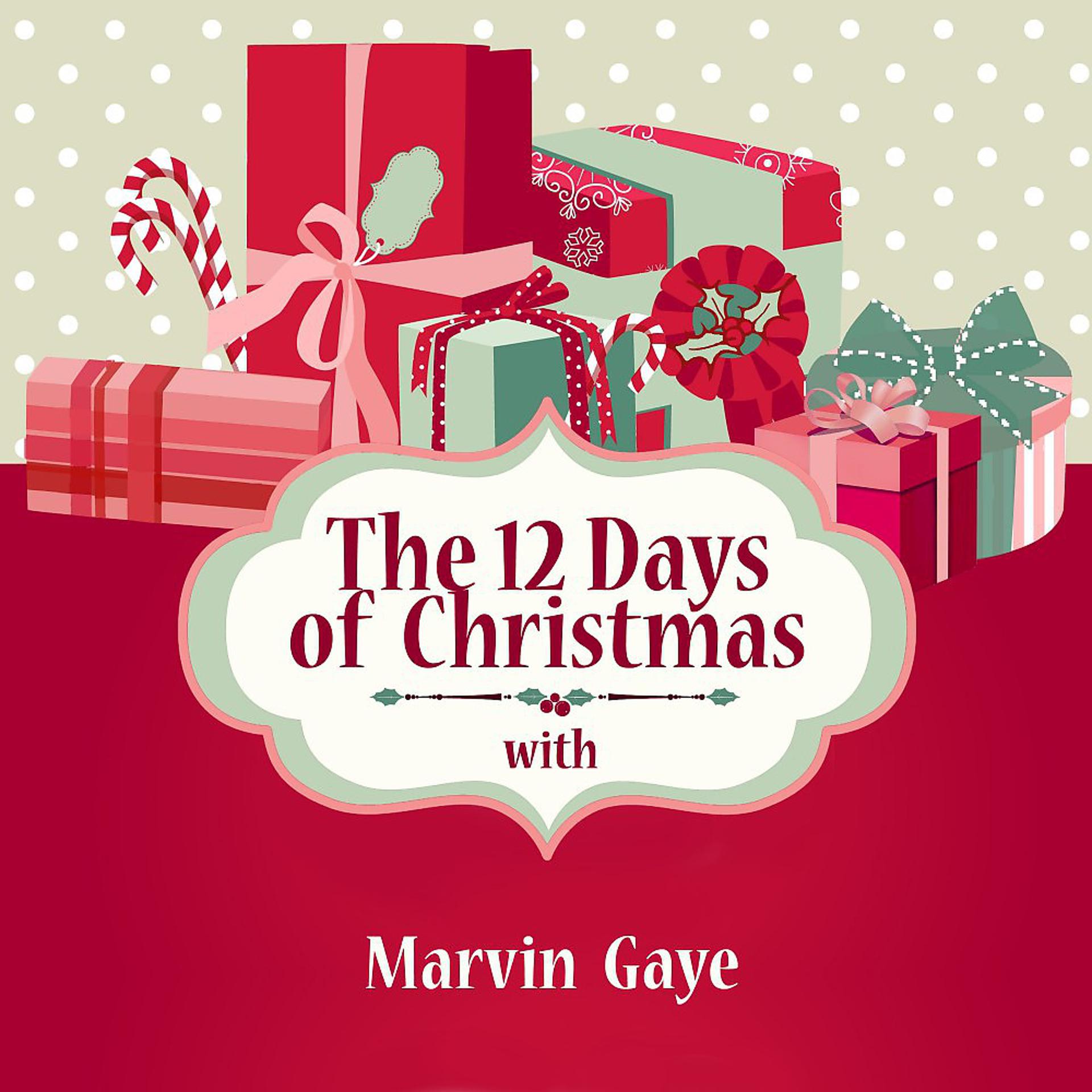 Постер альбома The 12 Days of Christmas with Marvin Gaye