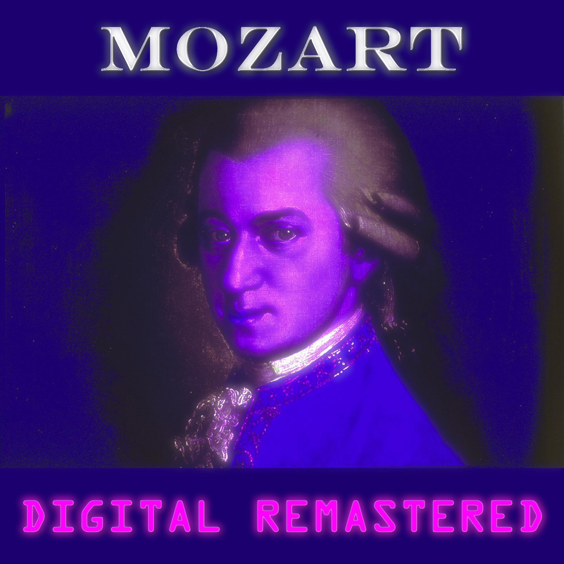 Постер альбома Mozart (Digital Remastered)