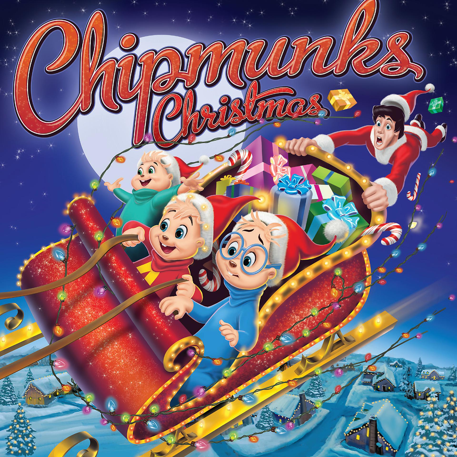 Постер альбома Chipmunks Christmas