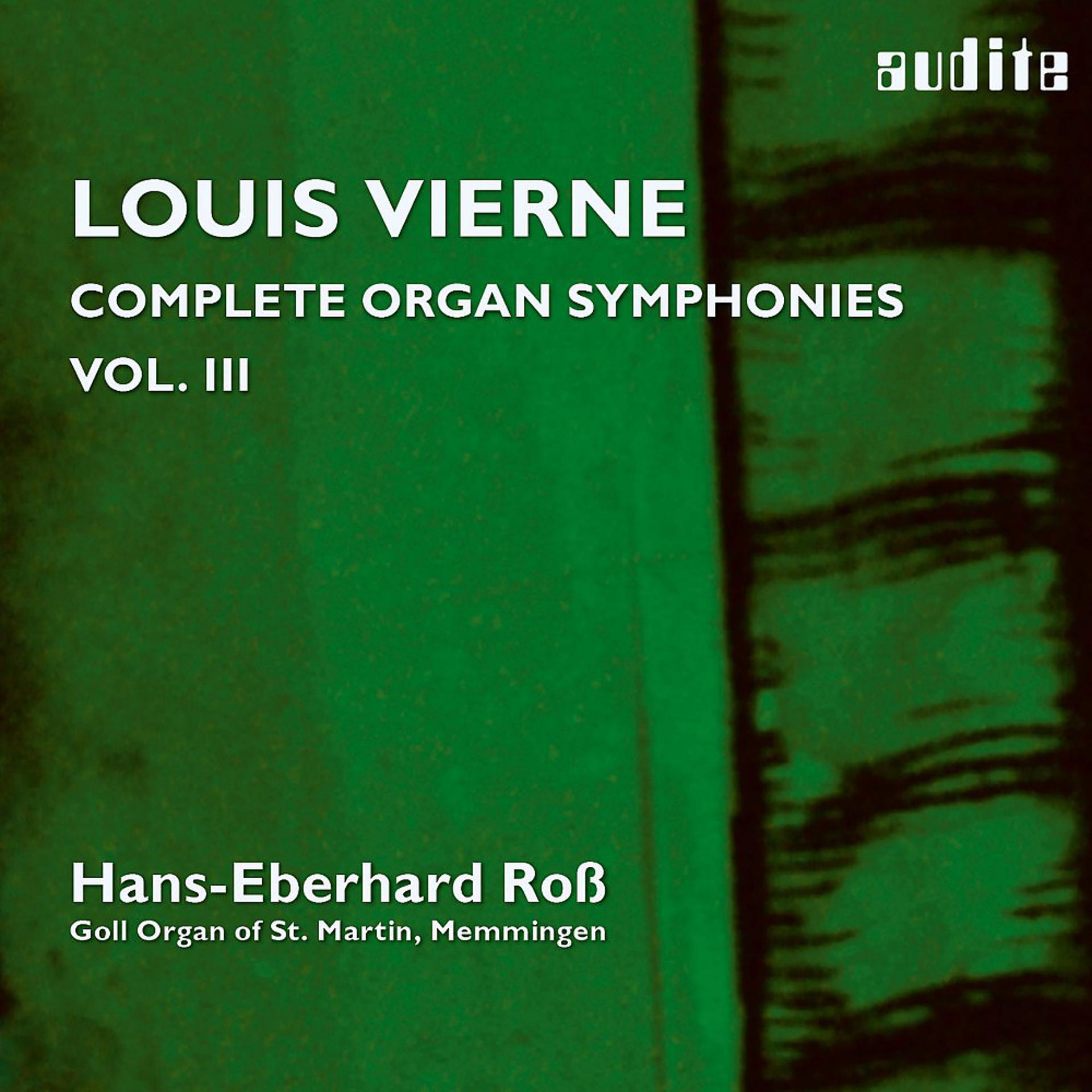 Постер альбома Vierne: Organ Symphonies, Op. 47 & Op. 59