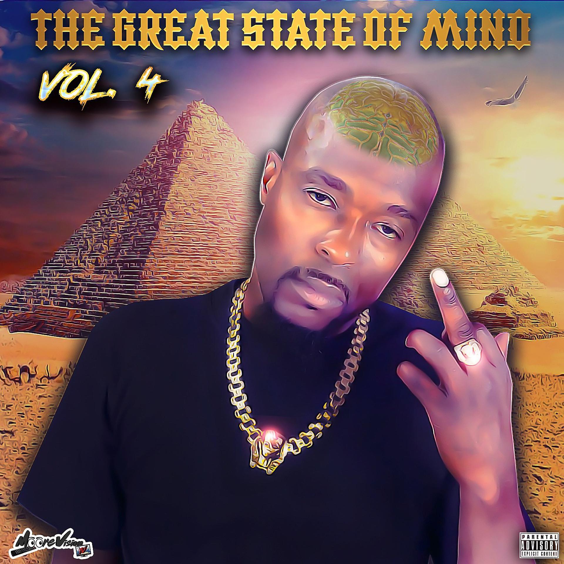 Постер альбома The Great State Of Mind, Vol. 4