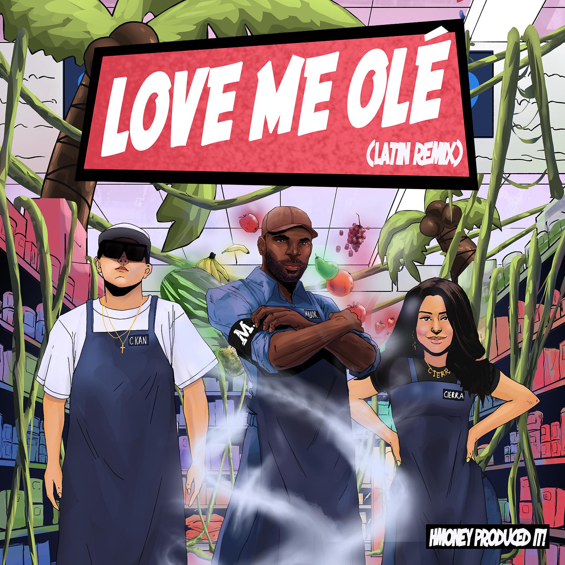 Постер альбома Love Me Ole (Latin Remix)