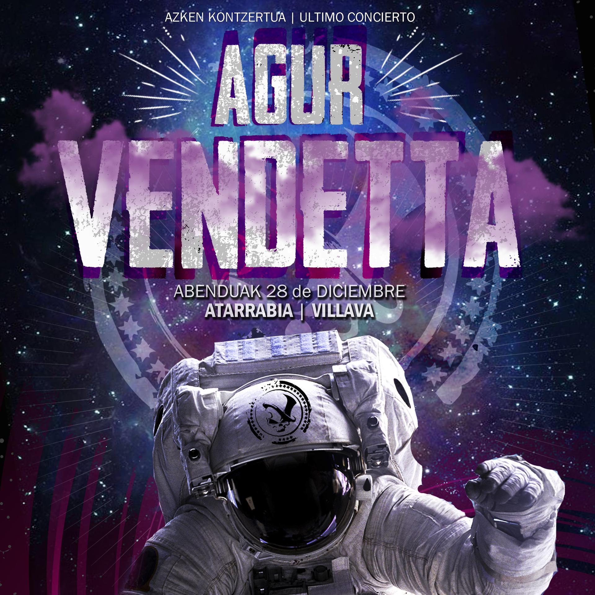 Постер альбома Agur Vendetta