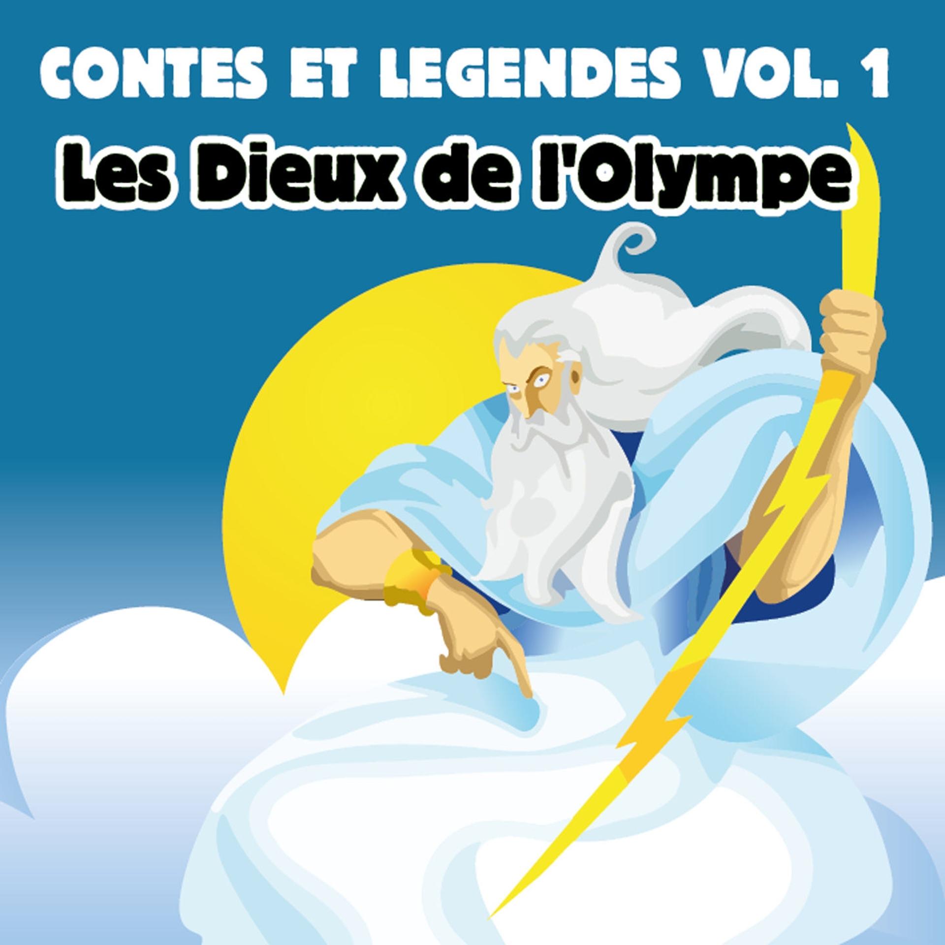 Постер альбома Les Dieux de l'Olympe