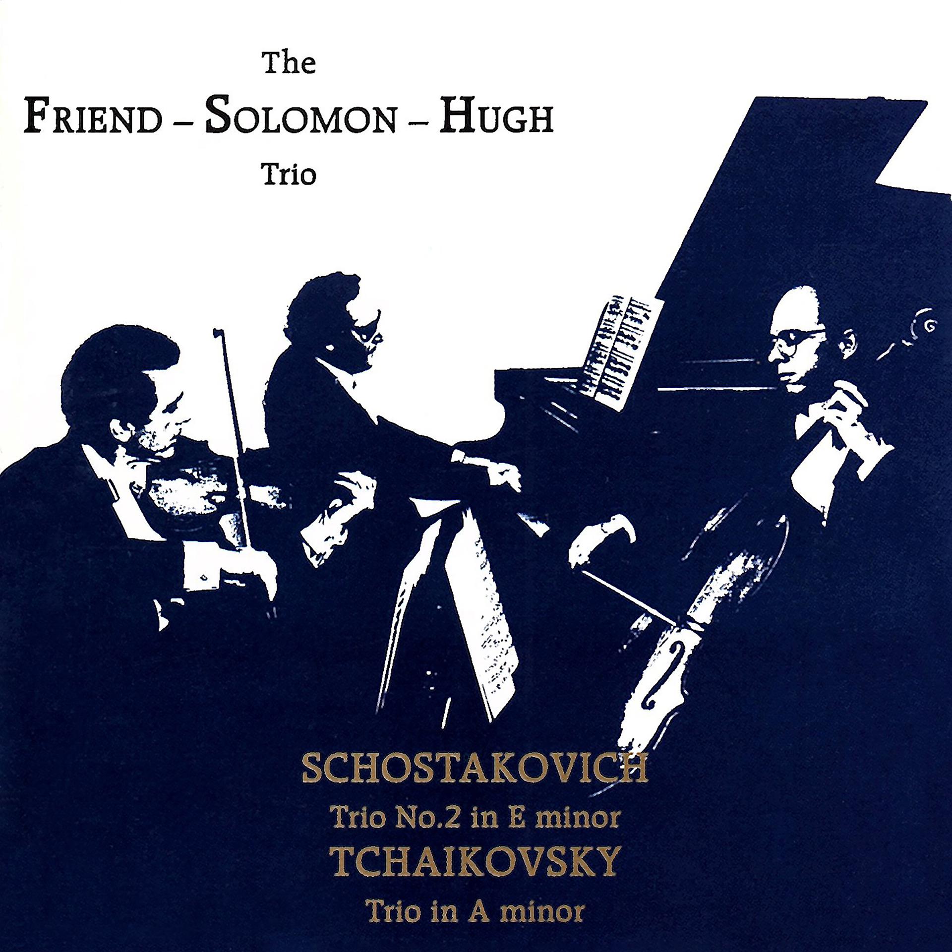 Постер альбома Tchaikovsy and Shostakovich: Piano Trios