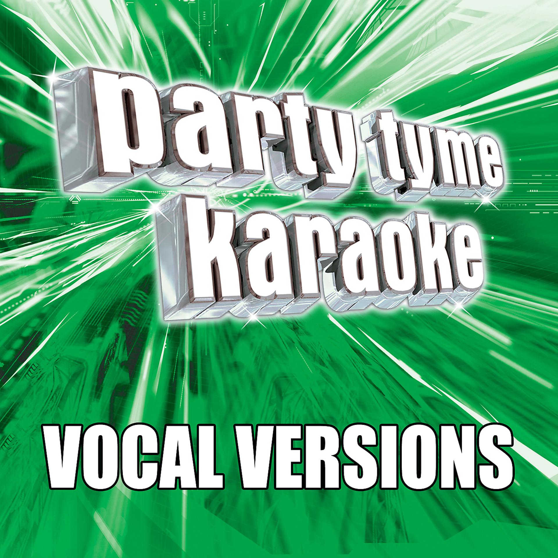 Постер альбома Party Tyme Karaoke - Pop Party Pack 3
