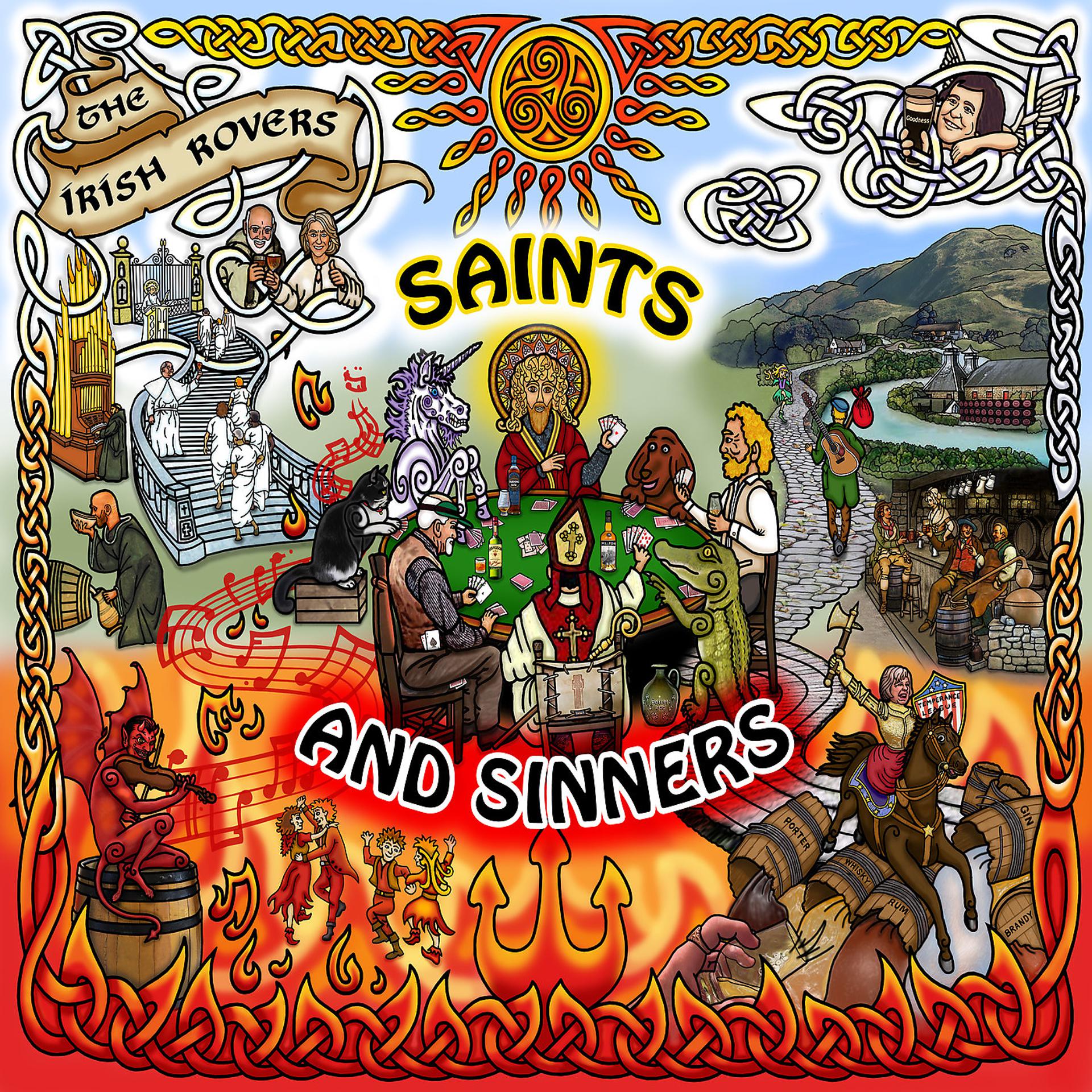 Постер альбома Saints and Sinners