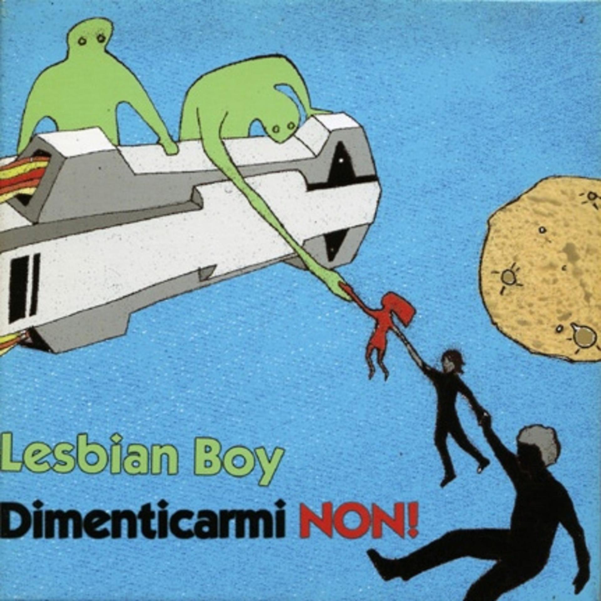Постер альбома Lesbian Boy / Dimenticarmi non!