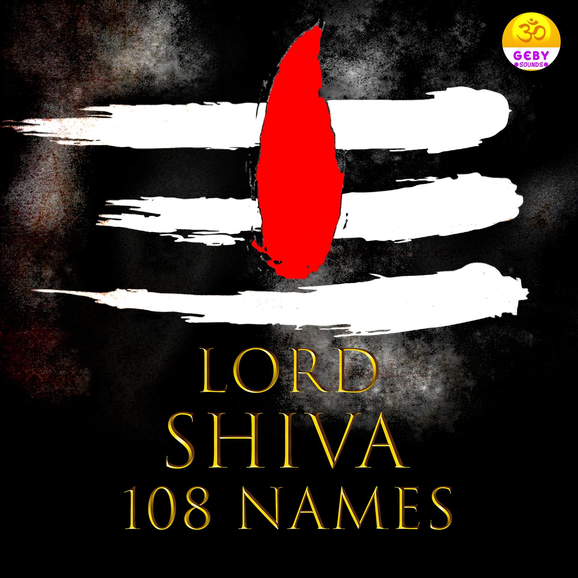 Постер альбома Lord Shiva 108 Names - Single
