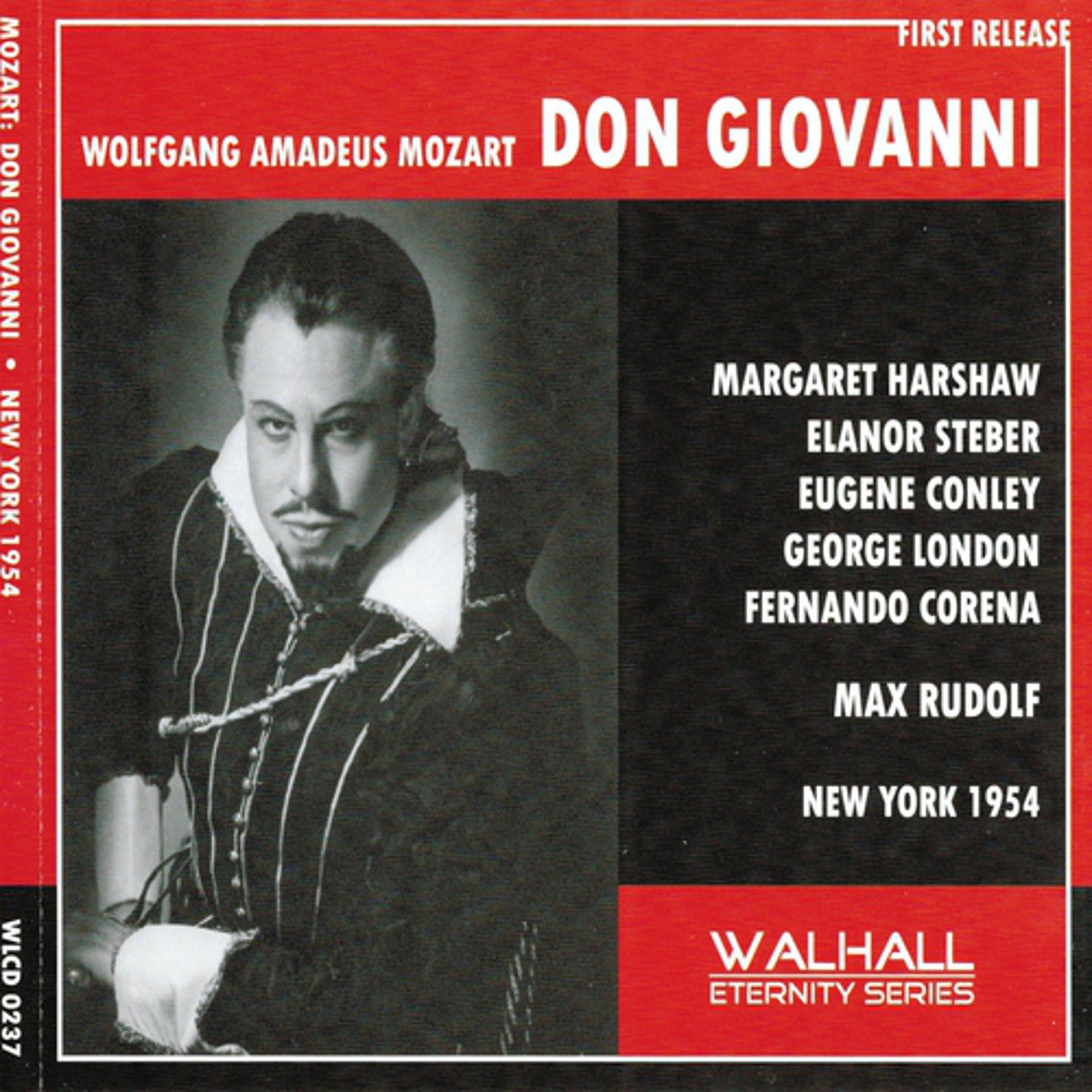 Постер альбома Wolfgang Amadeus Mozart : Don Giovanni