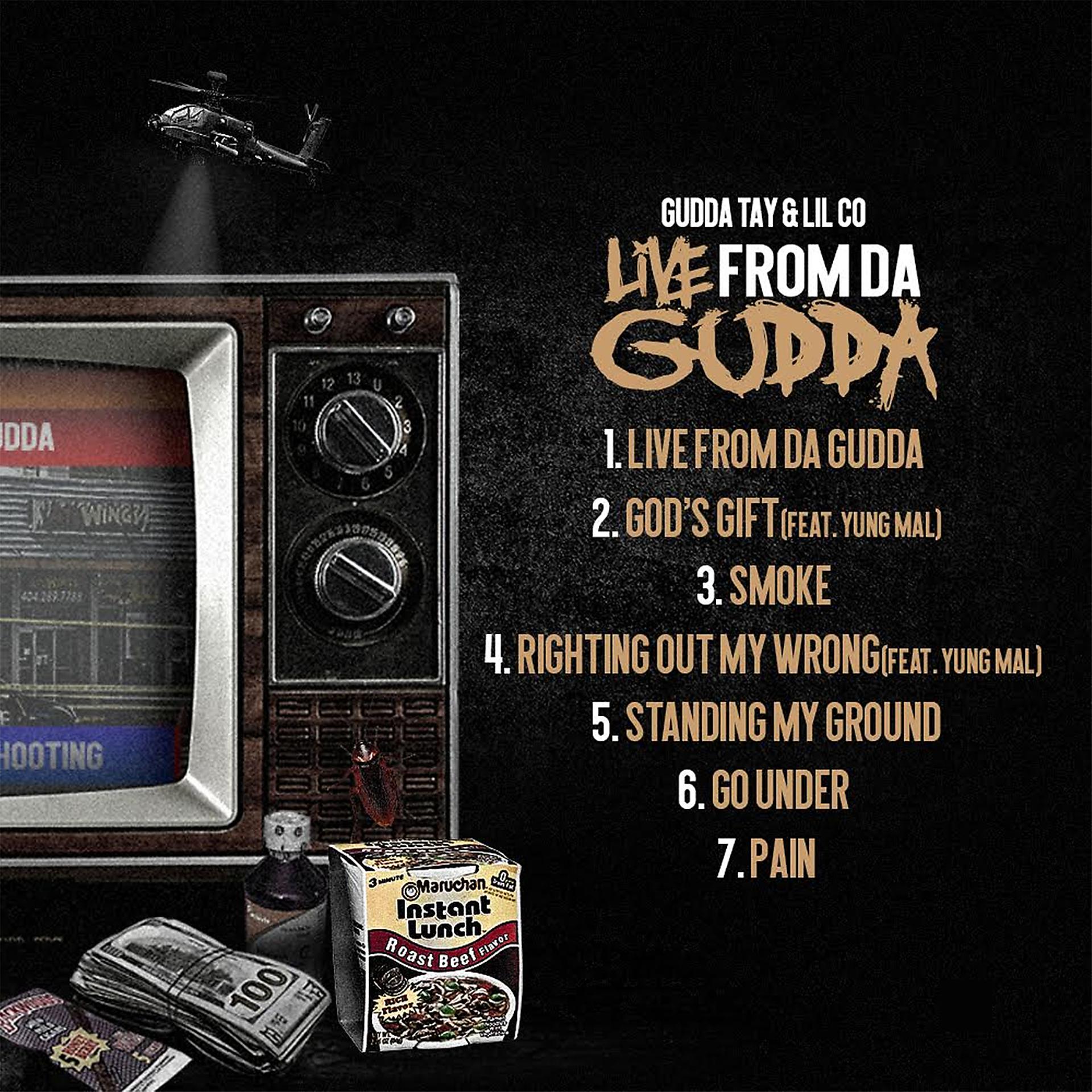 Постер альбома Live from da Gudda