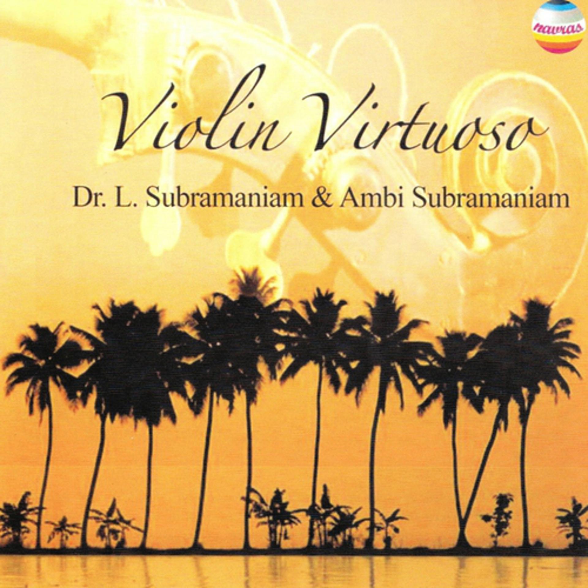 Постер альбома Violin Virtuoso