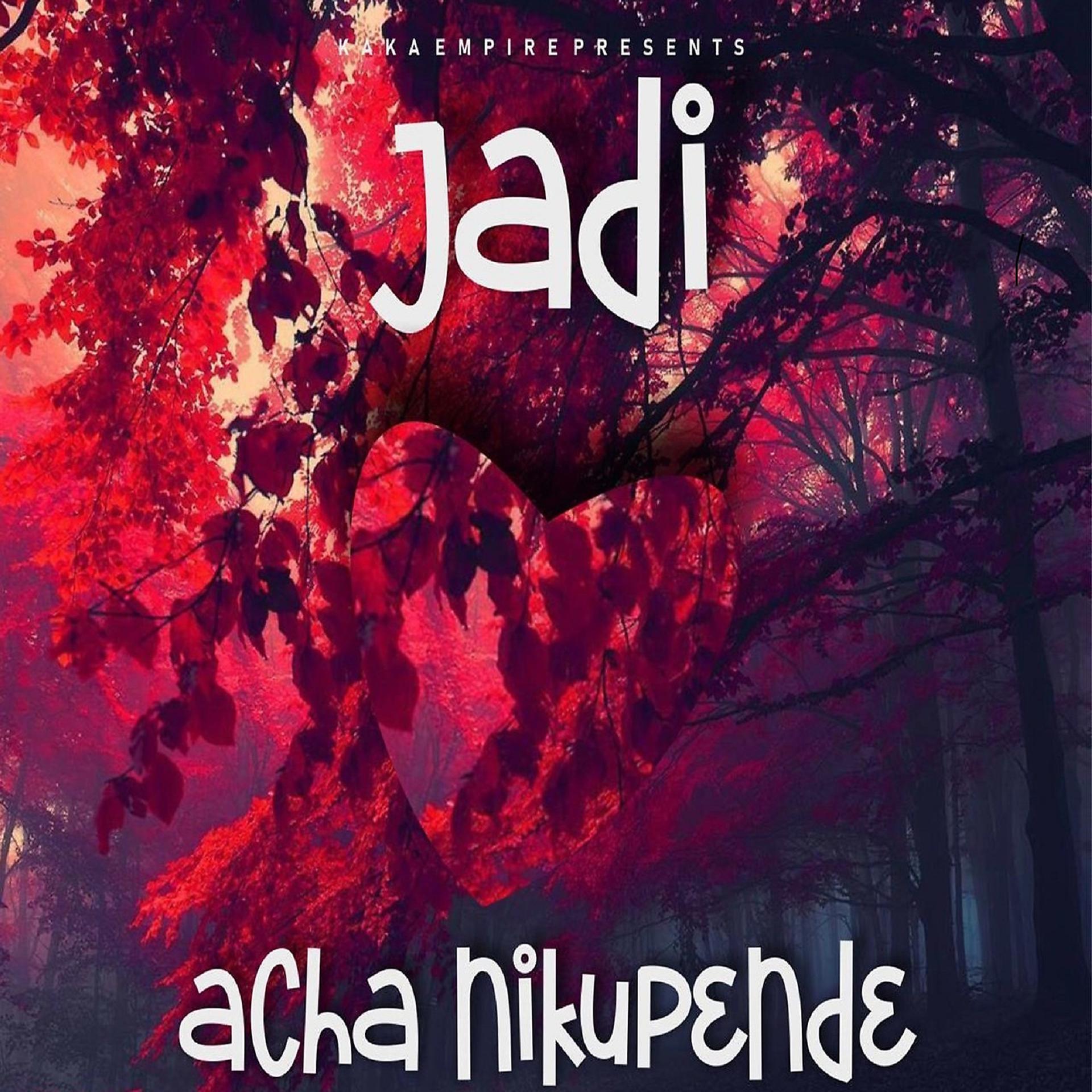 Постер альбома Acha Nikupende