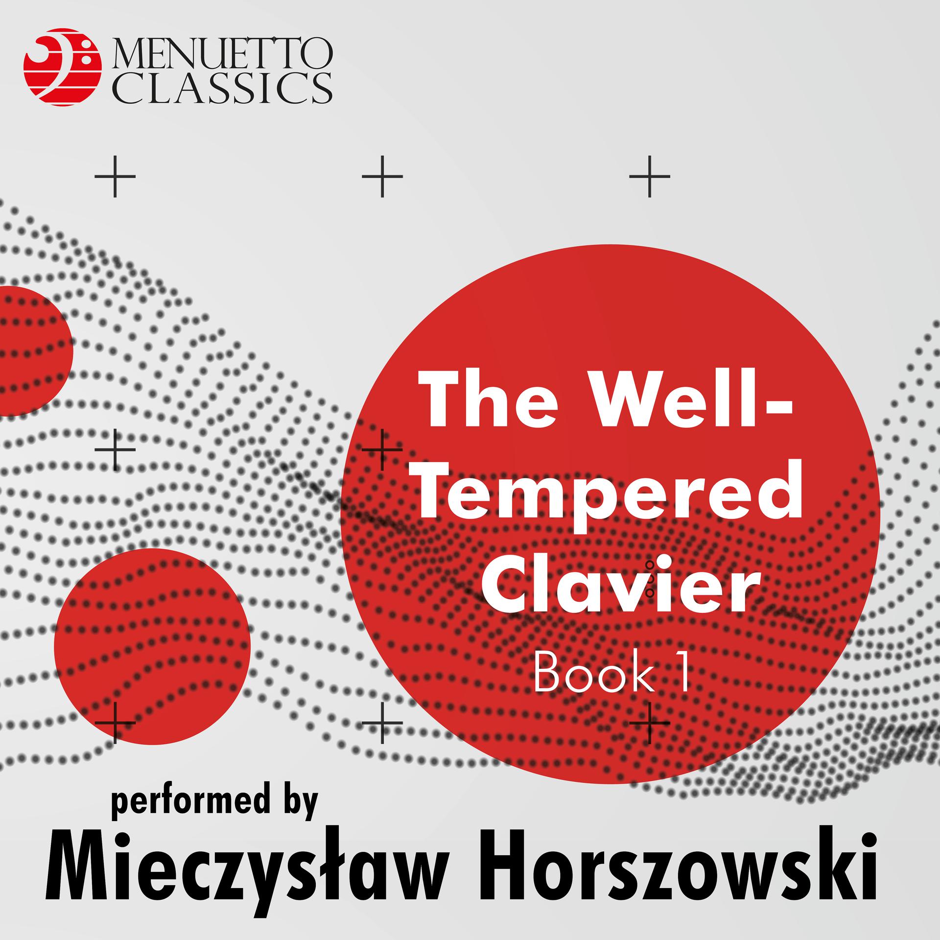 Постер альбома The Well-Tempered Clavier, Book 1