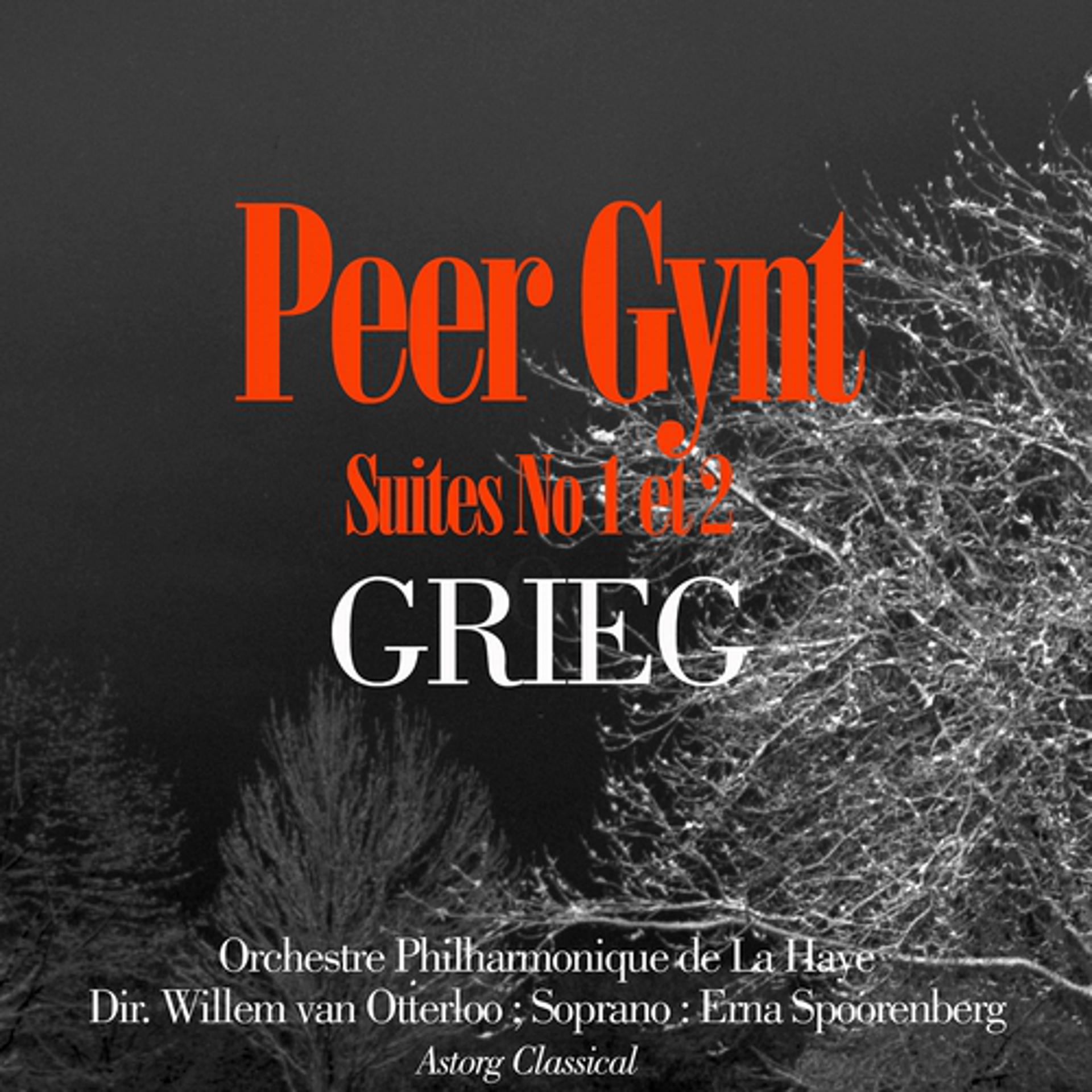 Постер альбома Grieg: Peer Gynt, Suites Nos. 1 & 2