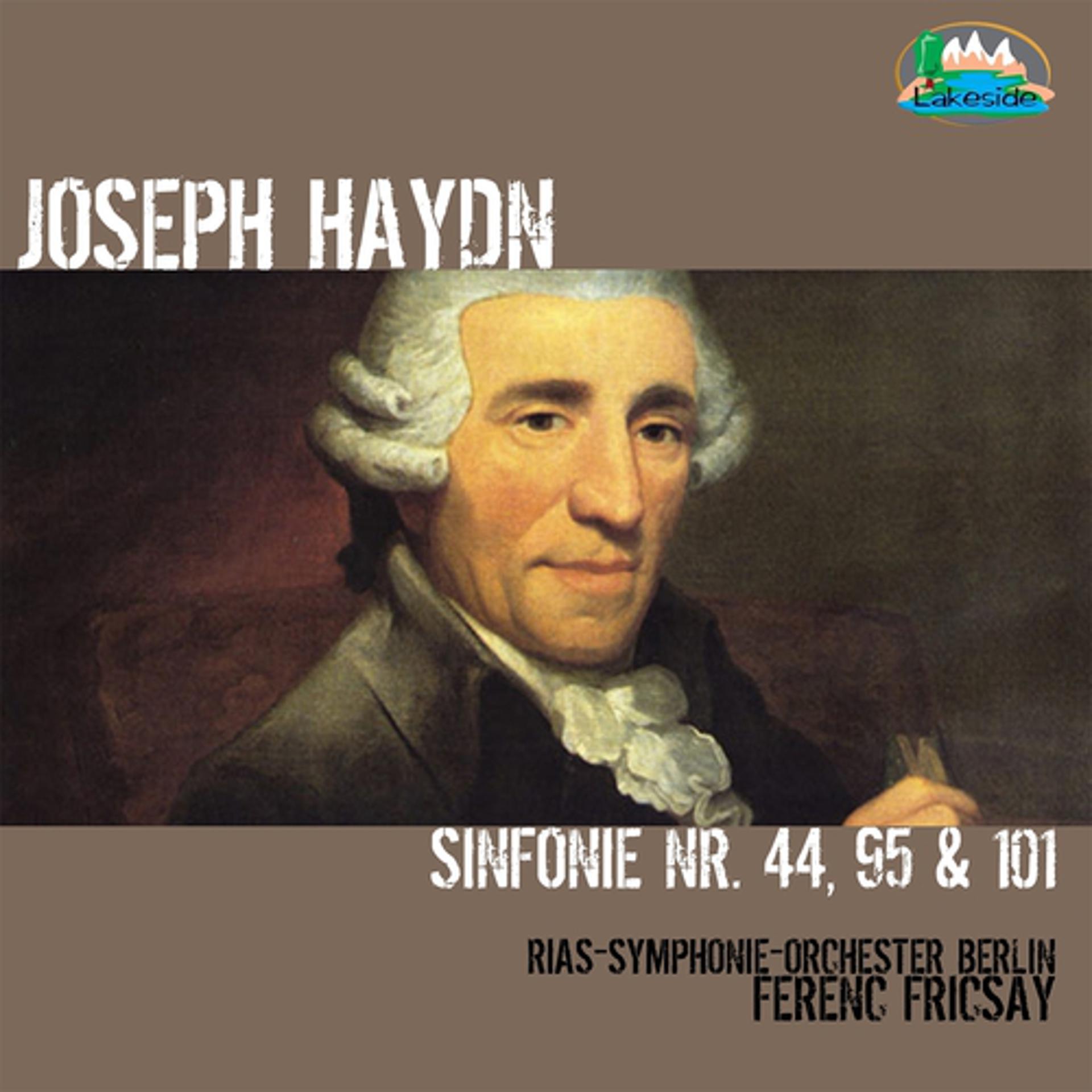 Постер альбома Haydn : Sinfonien 44, 95, 101