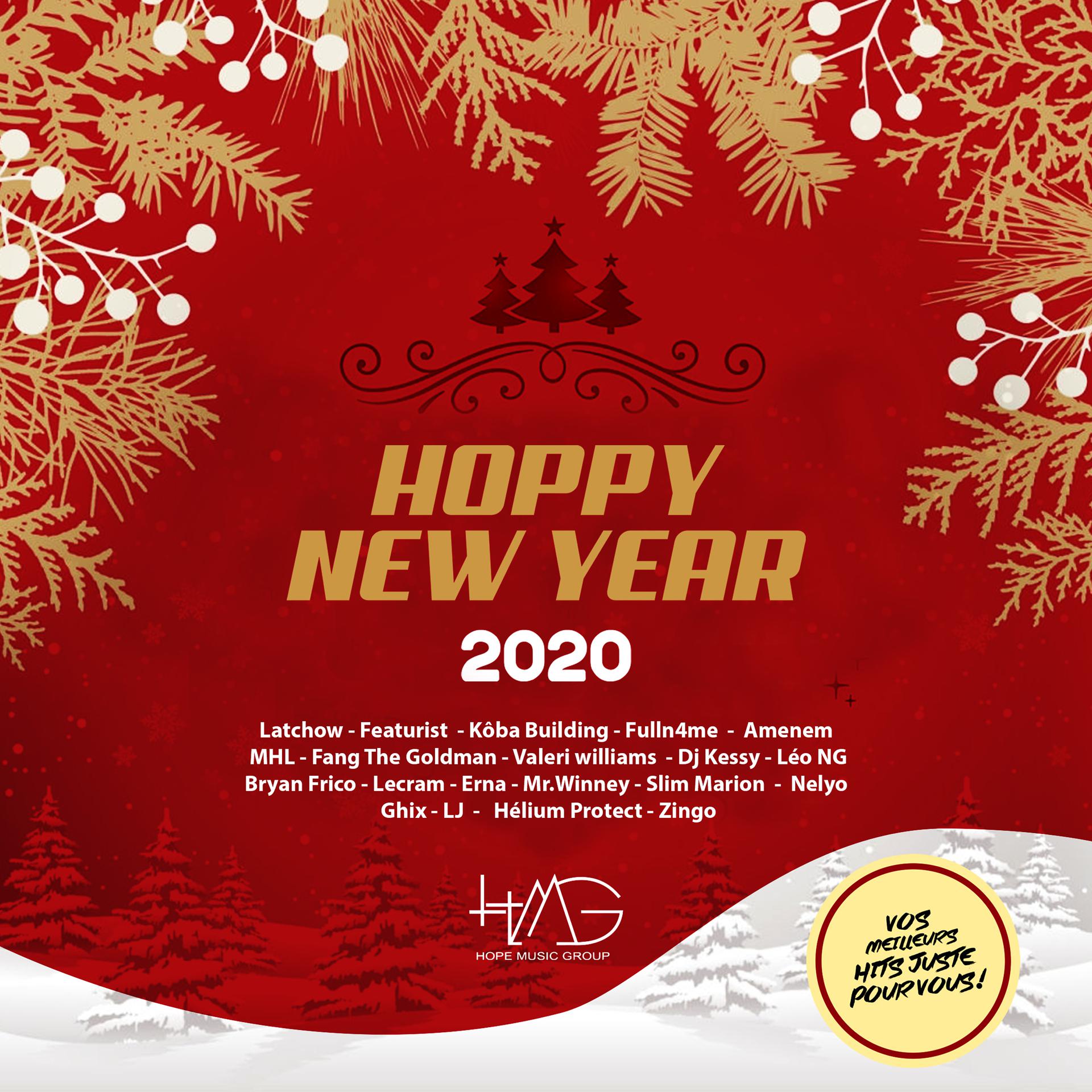 Постер альбома Hoppy New Year 2020