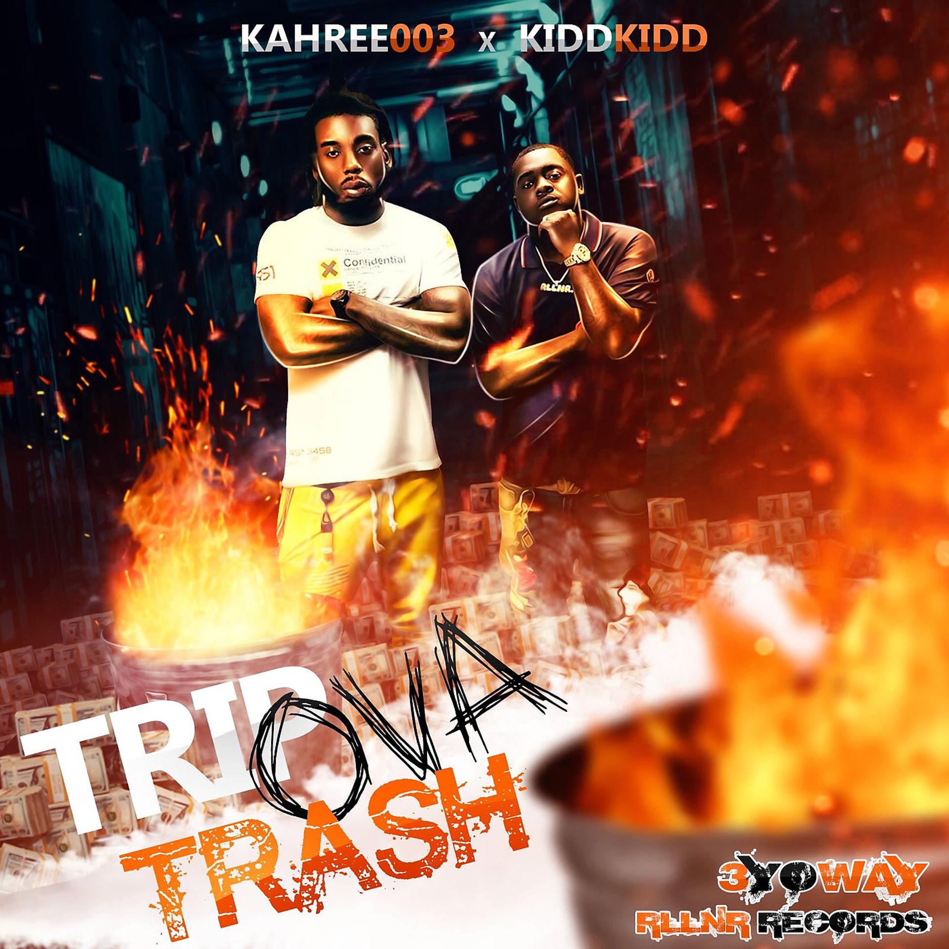 Постер альбома Trip Ova Trash