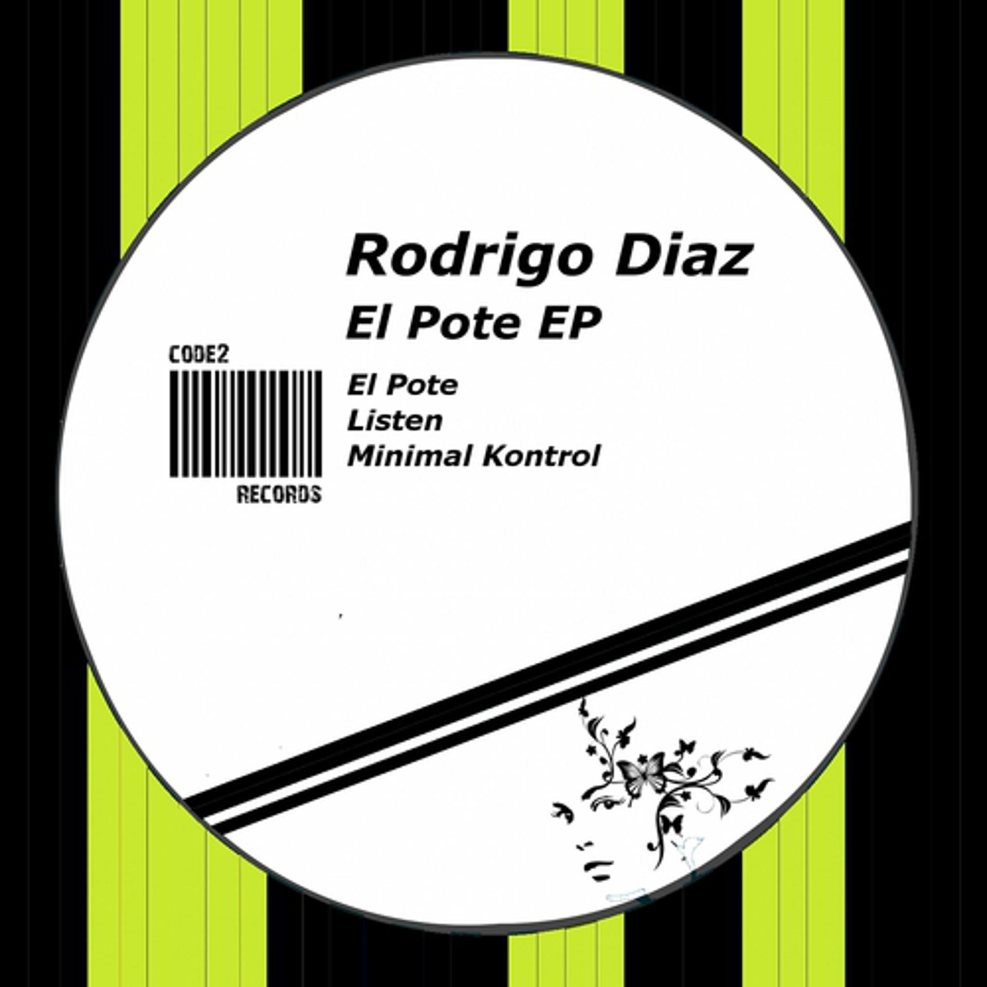 Постер альбома El Pote EP