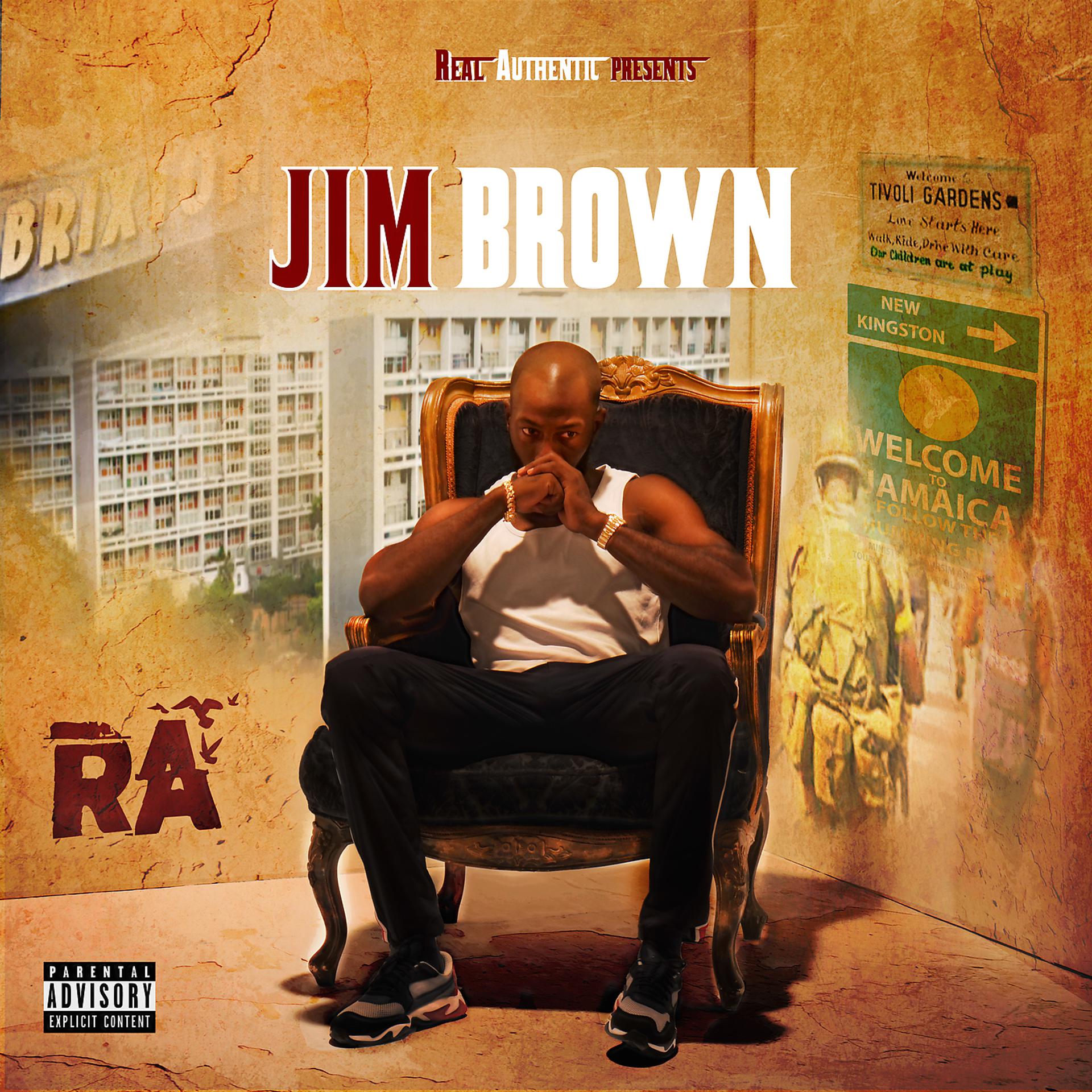 Постер альбома JIM BROWN