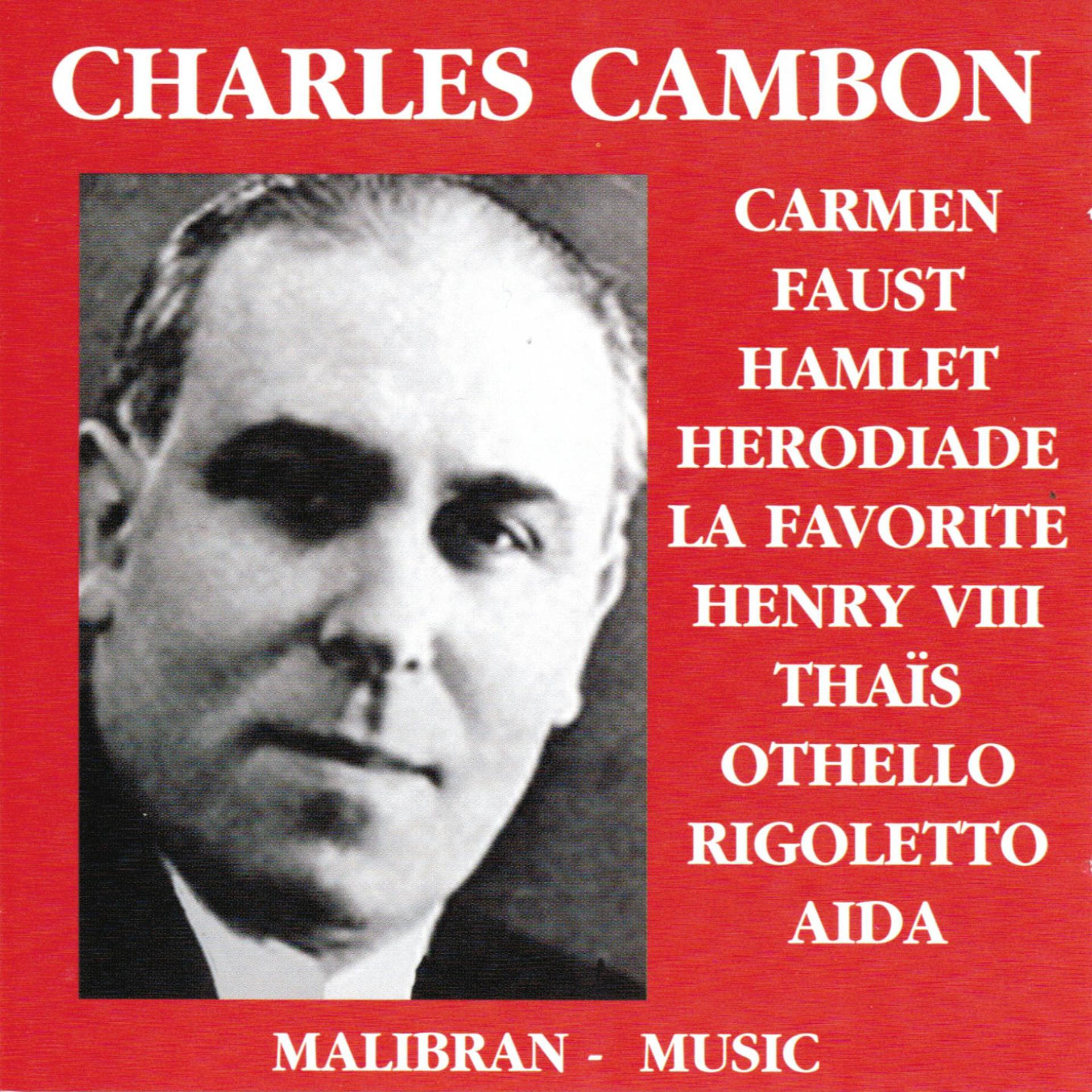 Постер альбома Charles Cambon