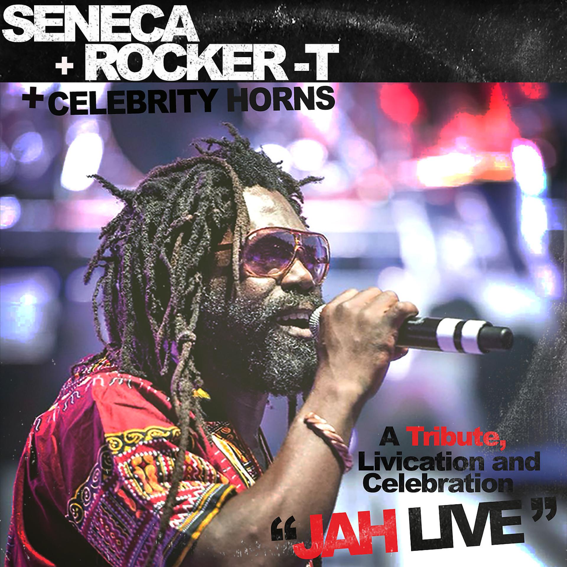 Постер альбома Jah Live (A Tribute, Livication and Celebration)