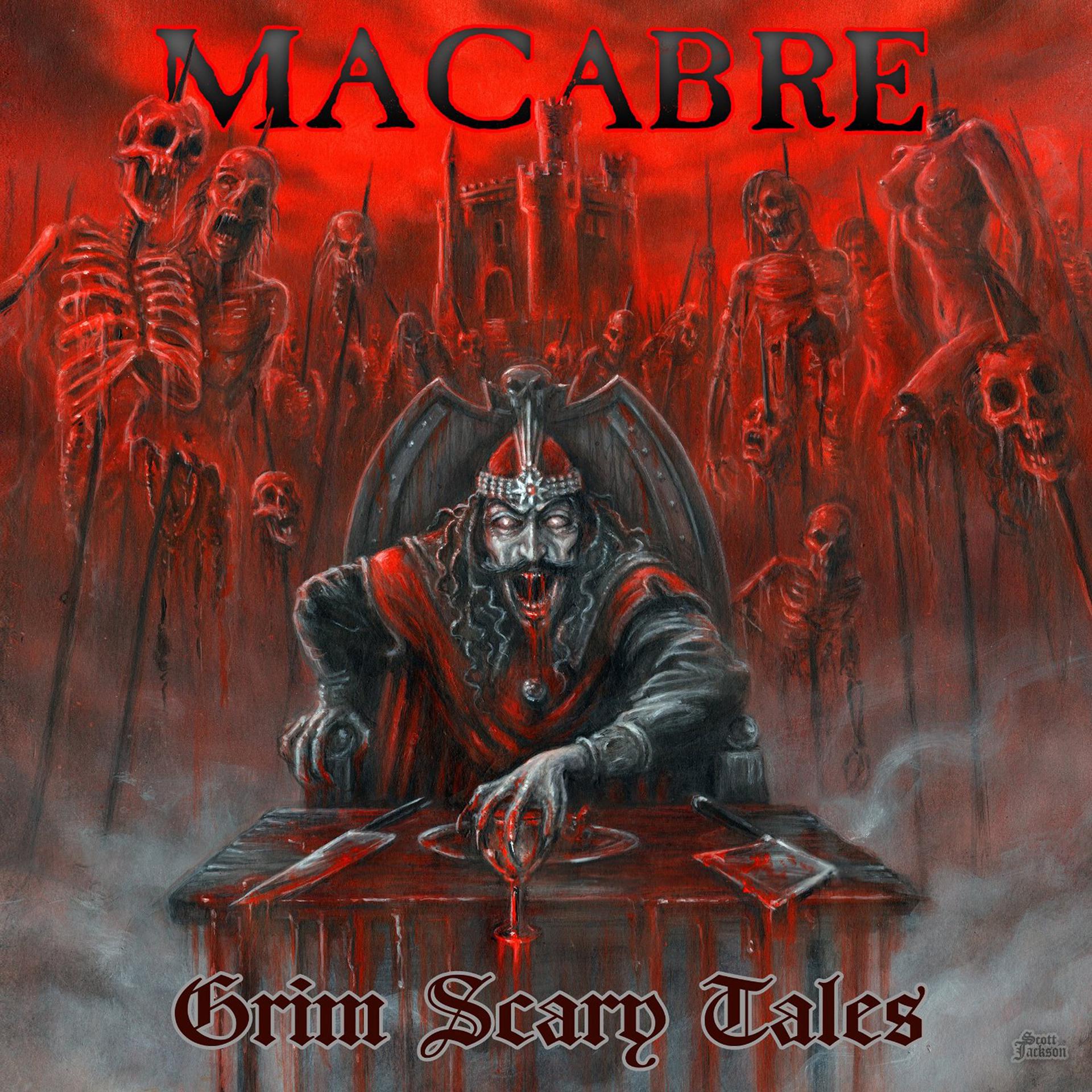 Постер альбома Grim Scary Tales
