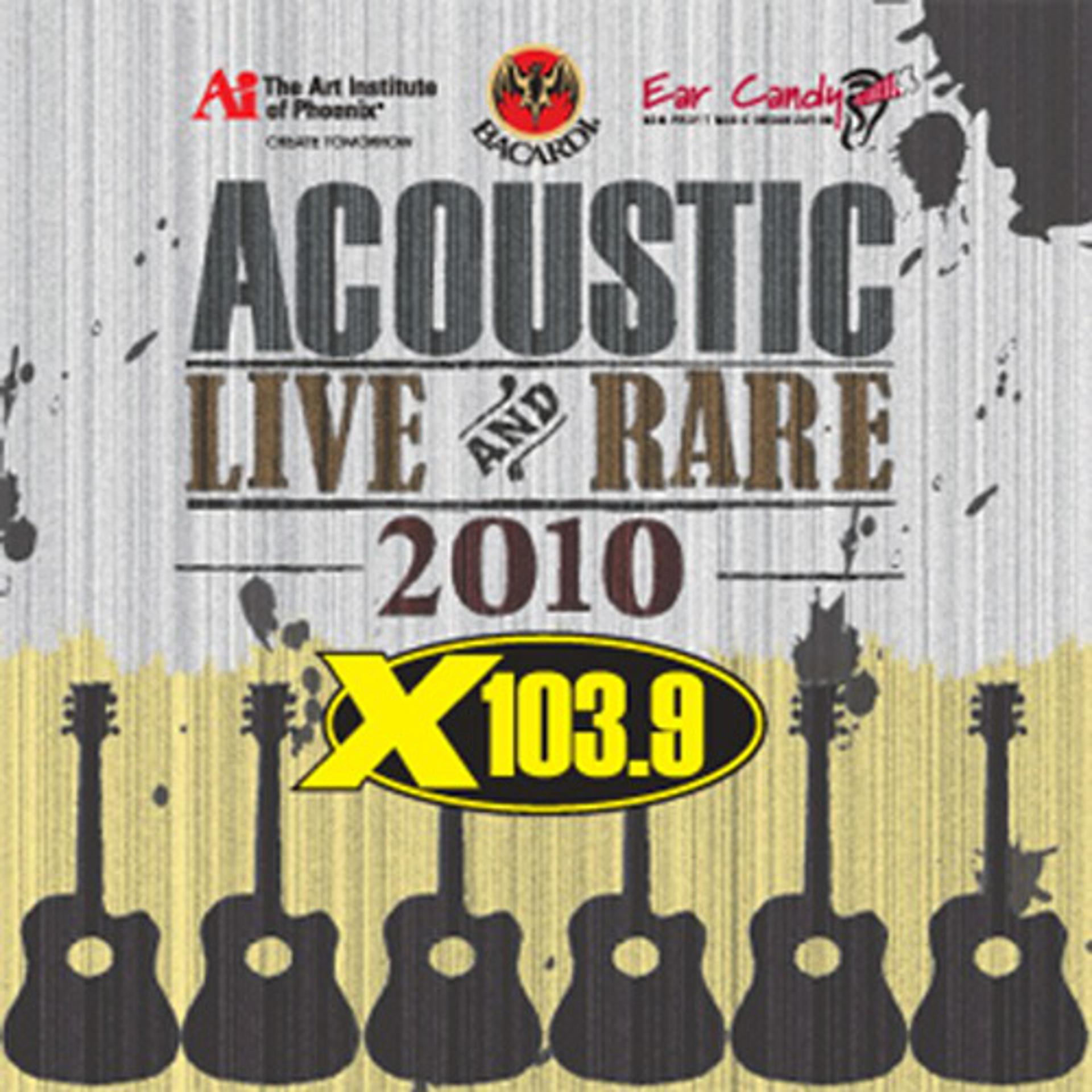 Постер альбома Acoustic Live & Rare 2010