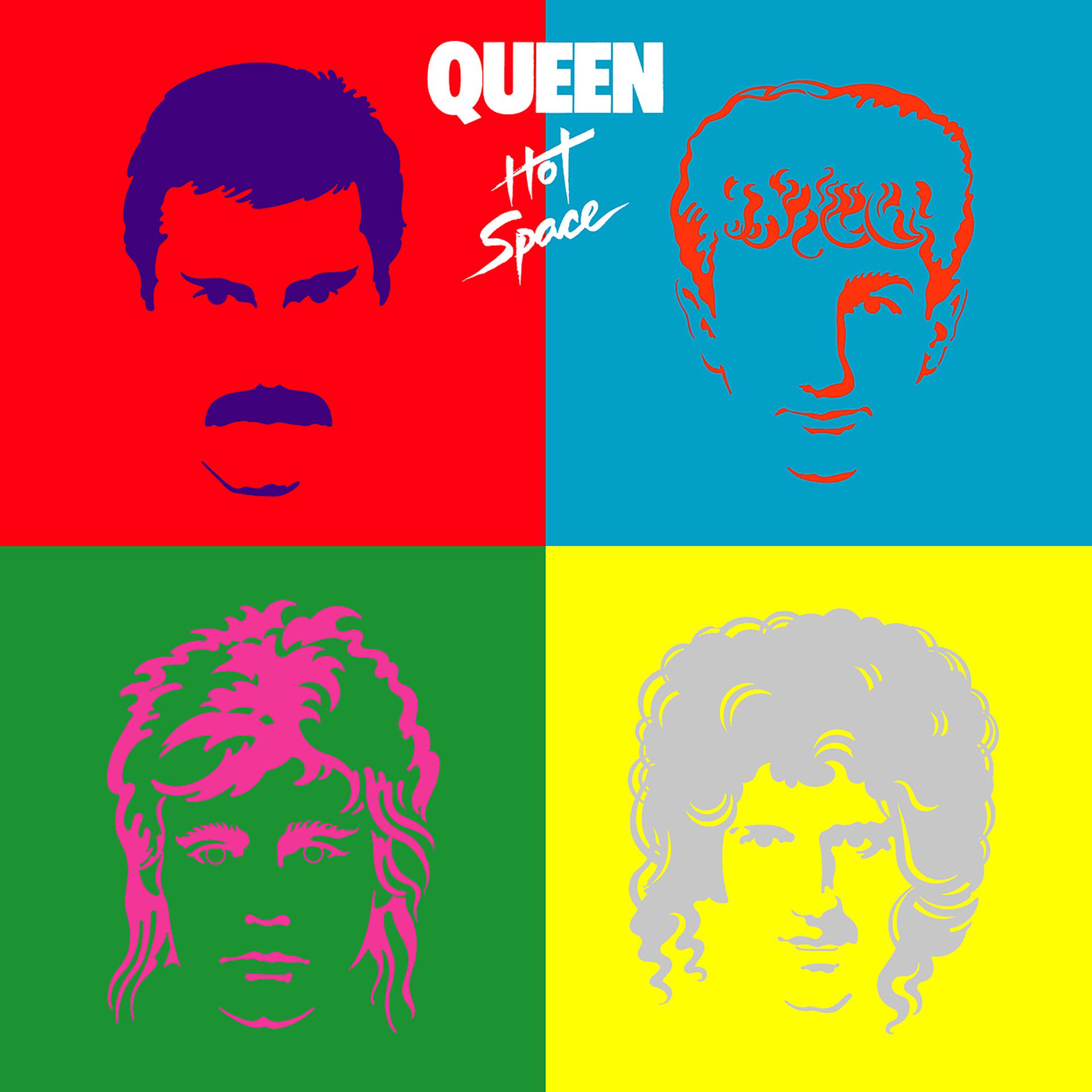 Постер к треку Queen, David Bowie - Under Pressure (Remastered 2011)