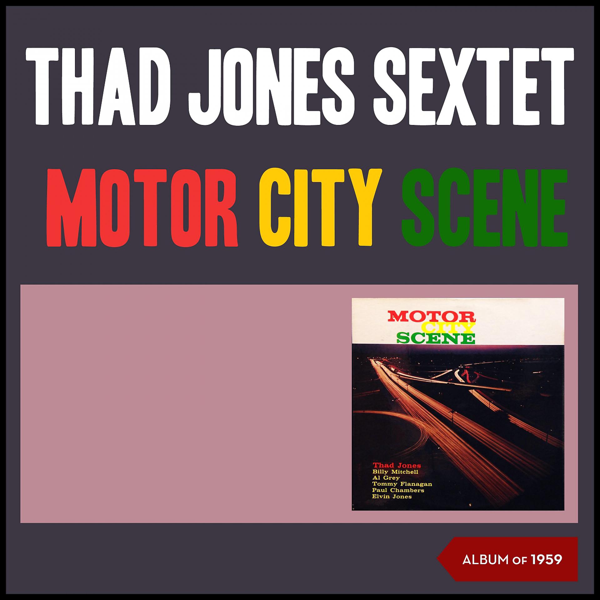 Постер альбома Motor City Scene