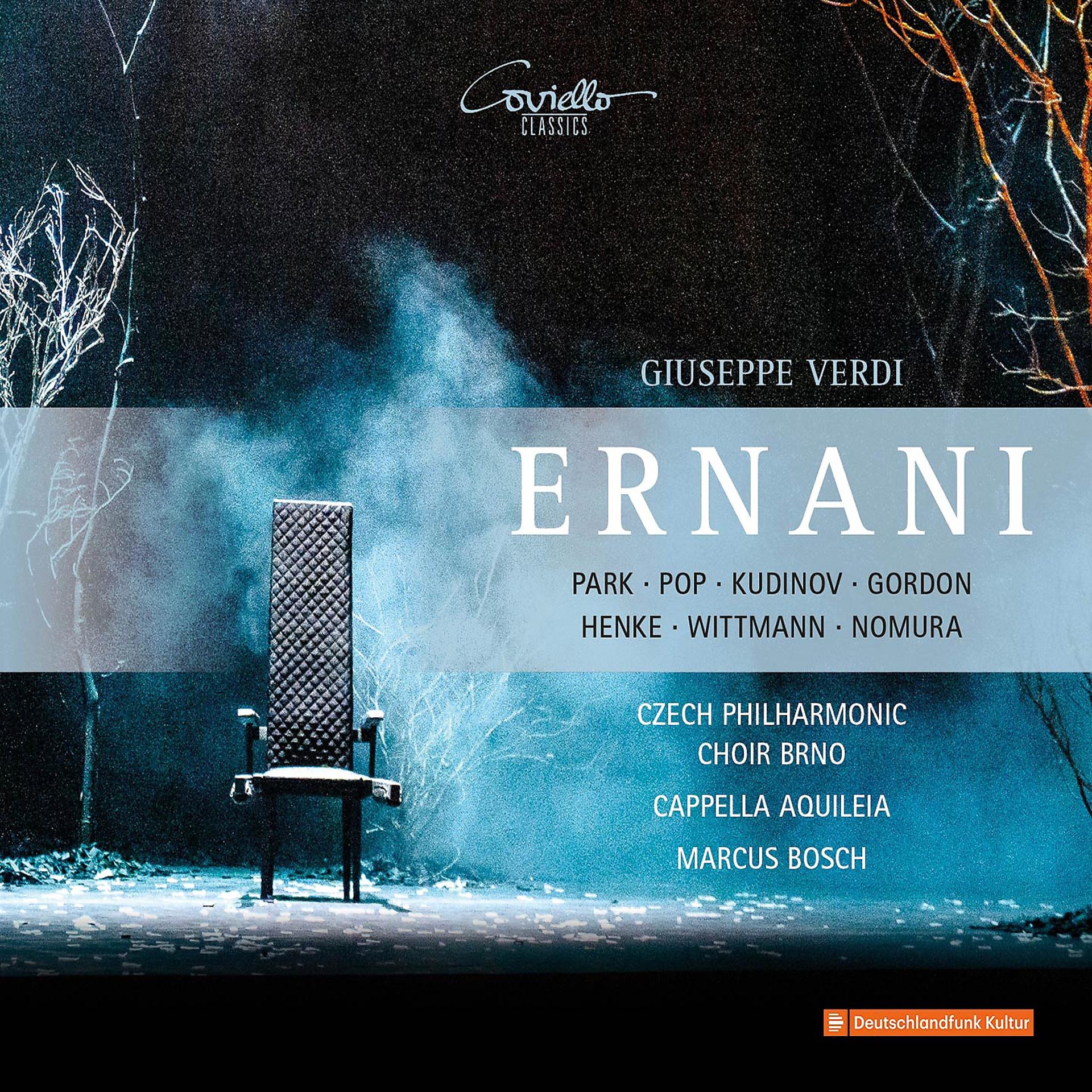 Постер альбома Verdi - Ernani