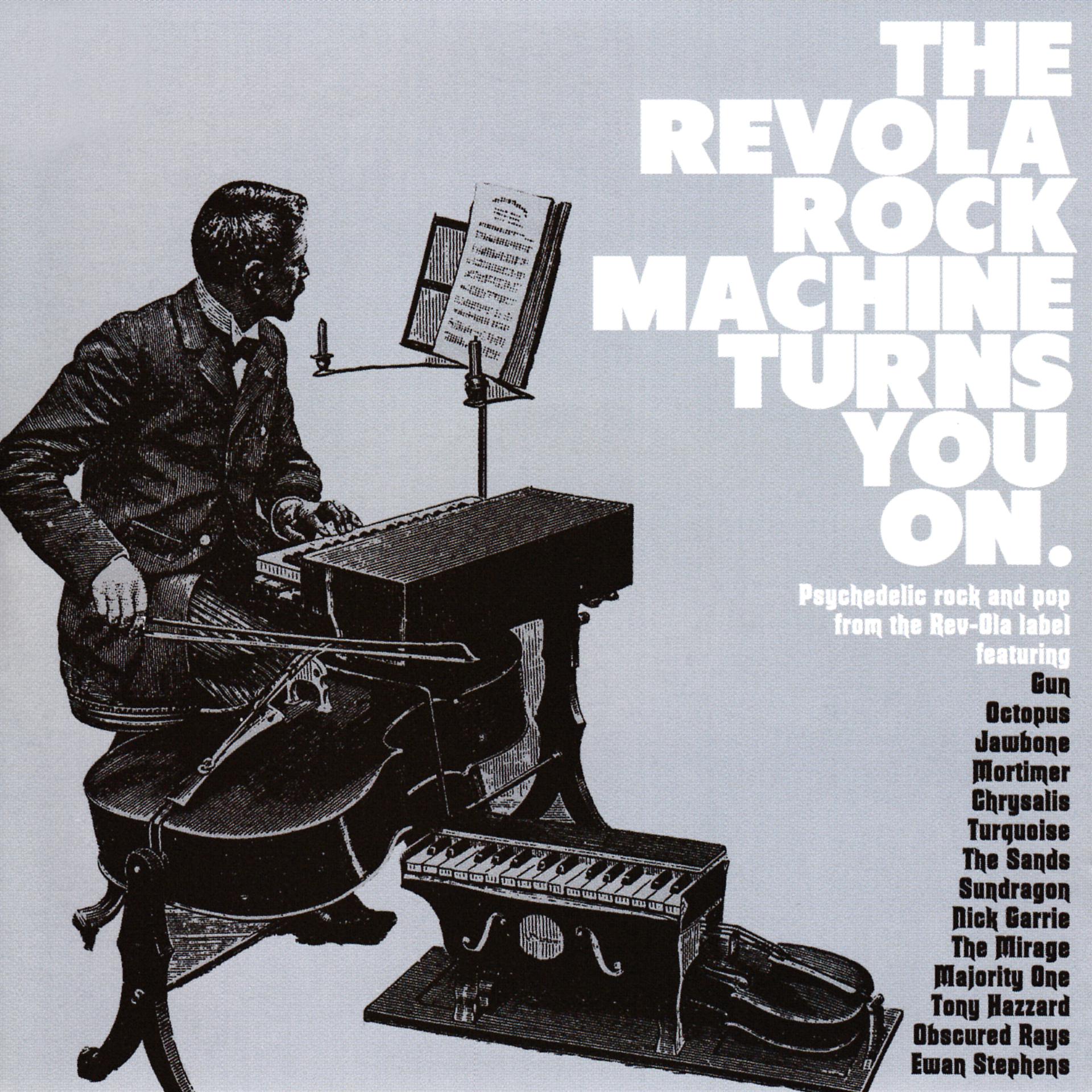 Постер альбома The Revola Rock Machine Turns You On