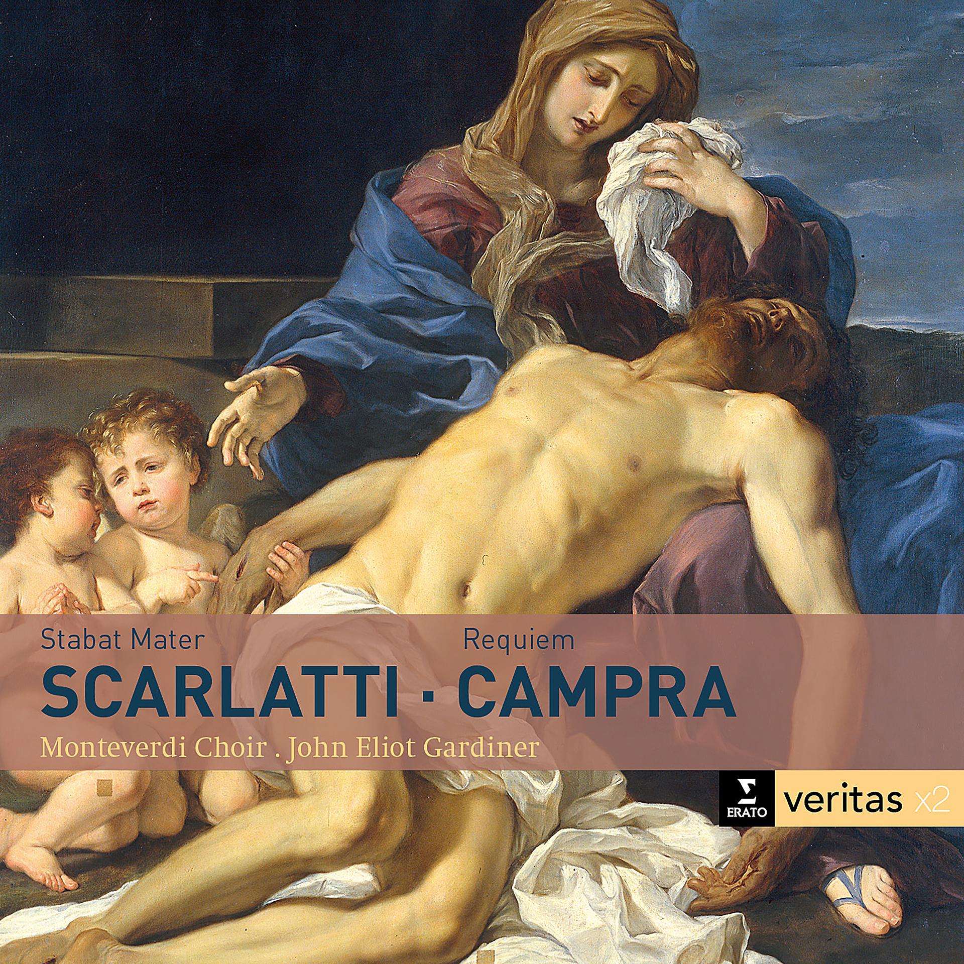 Постер альбома Scarlatti: Stabat Mater - Campra: Requiem