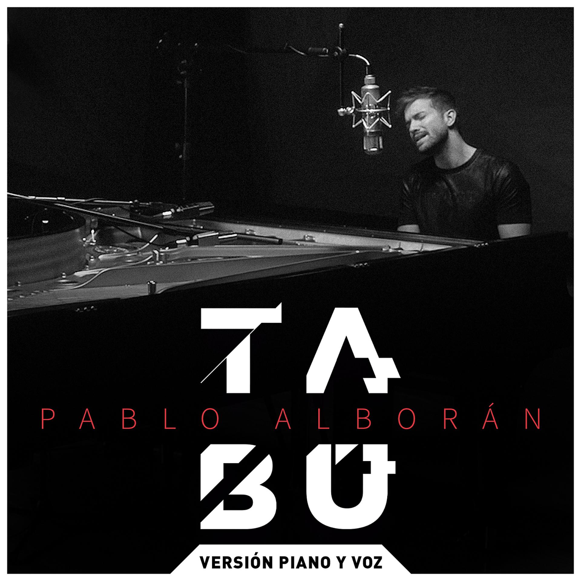 Постер альбома Tabú (Versión piano y voz)