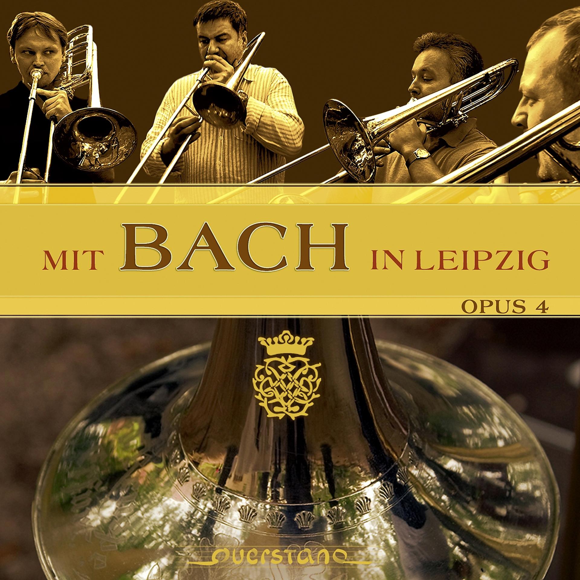 Постер альбома Mit Bach in Leipzig