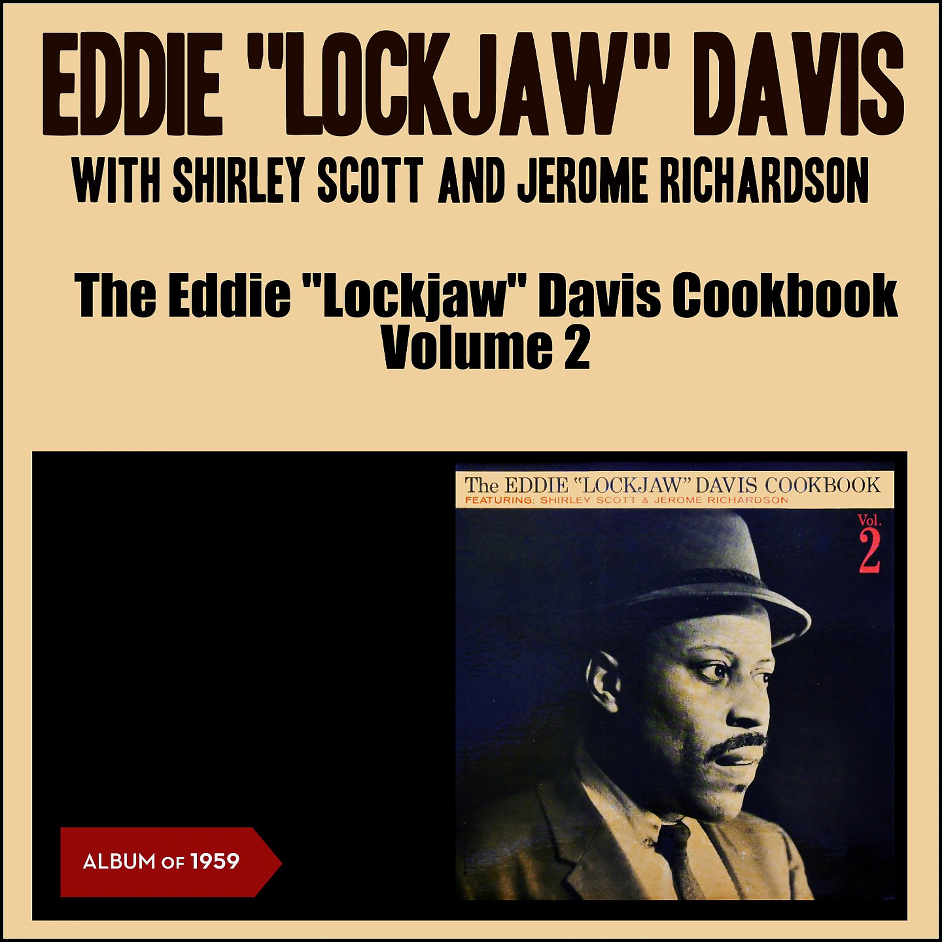 Постер альбома The Eddie "Lockjaw" Davis Cookbook, Vol. 2