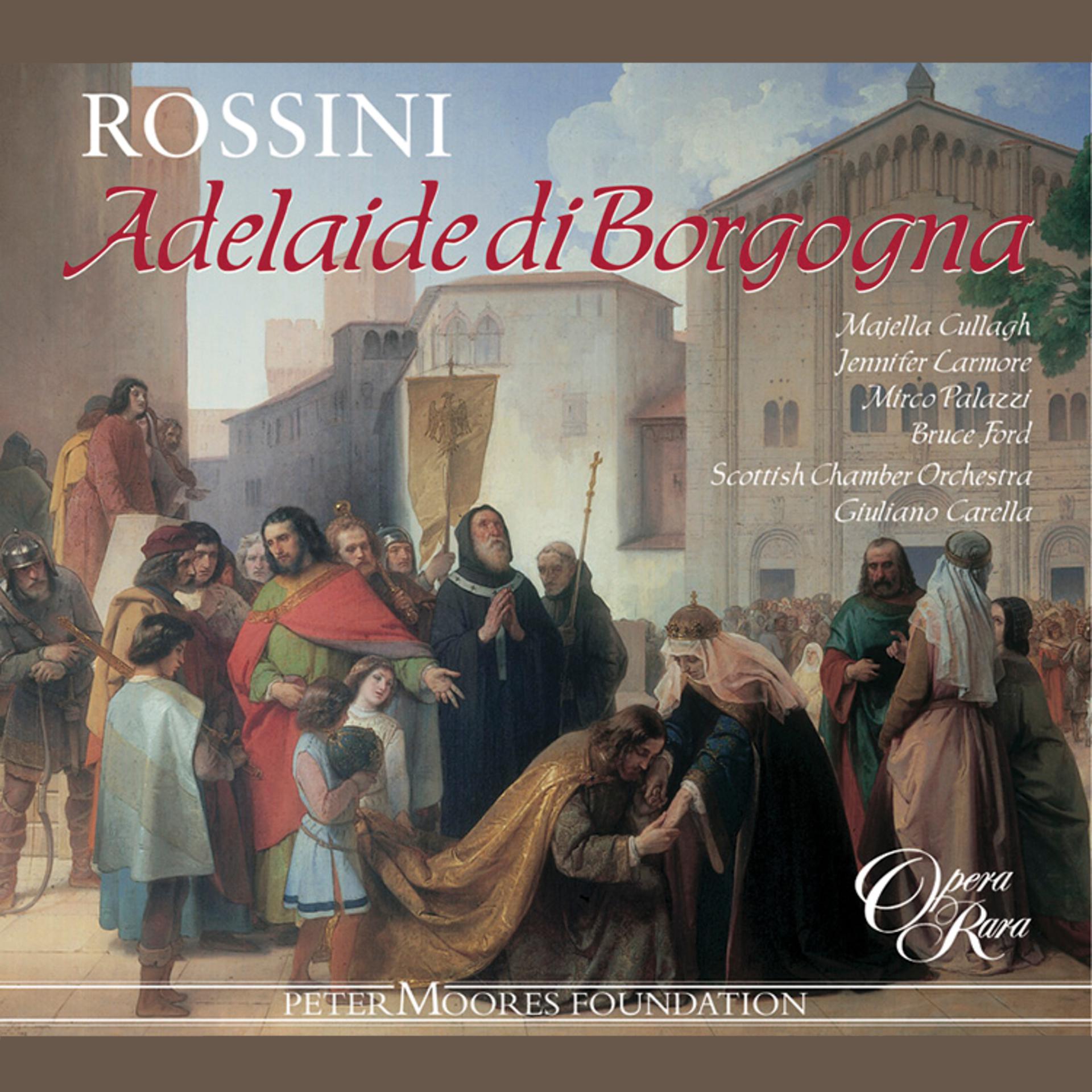 Постер альбома Rossini: Adelaide di Borgogna