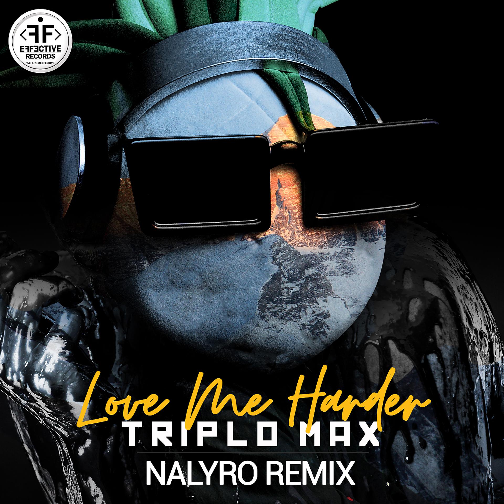Постер альбома Love Me Harder (NALYRO Remix)