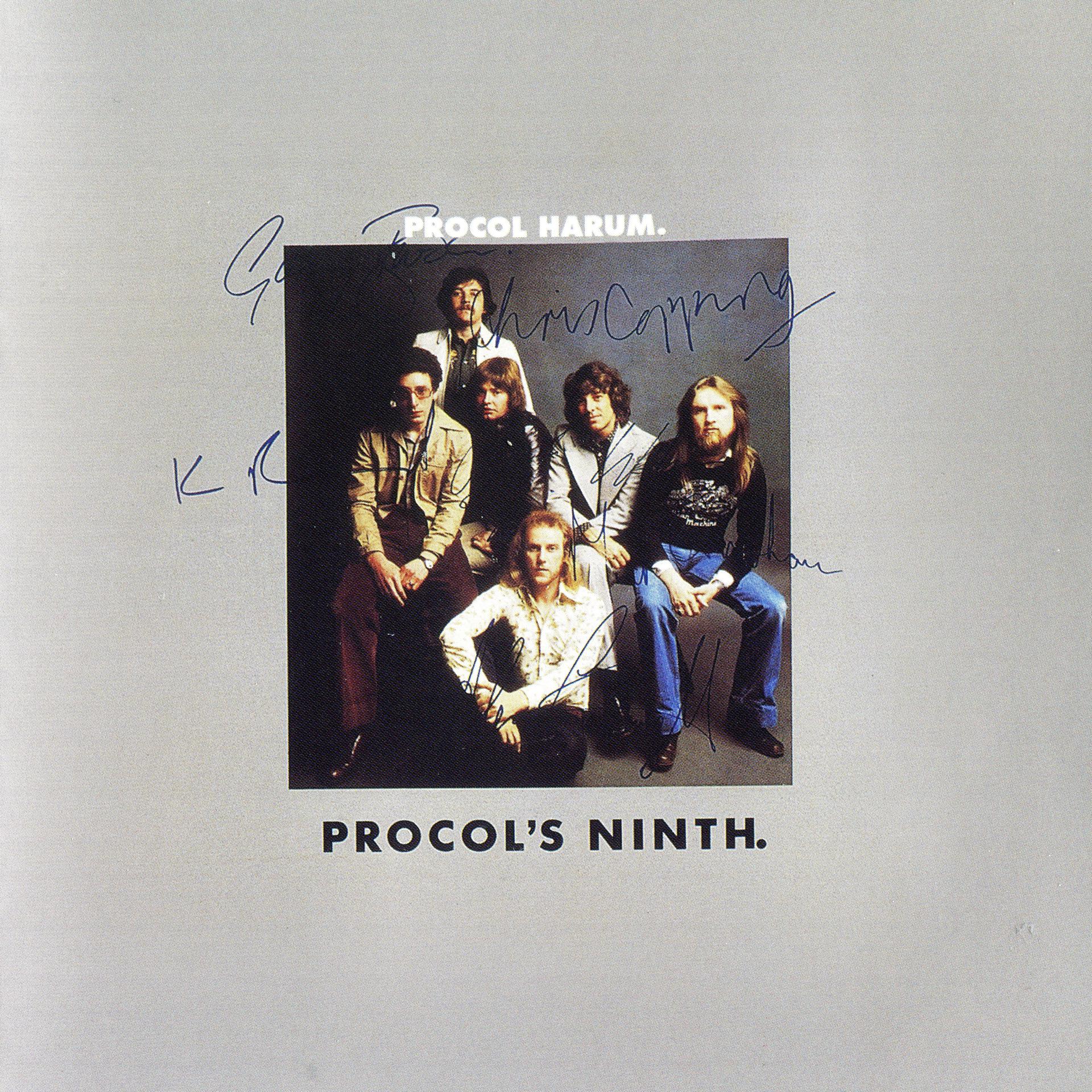 Постер альбома Procol's Ninth