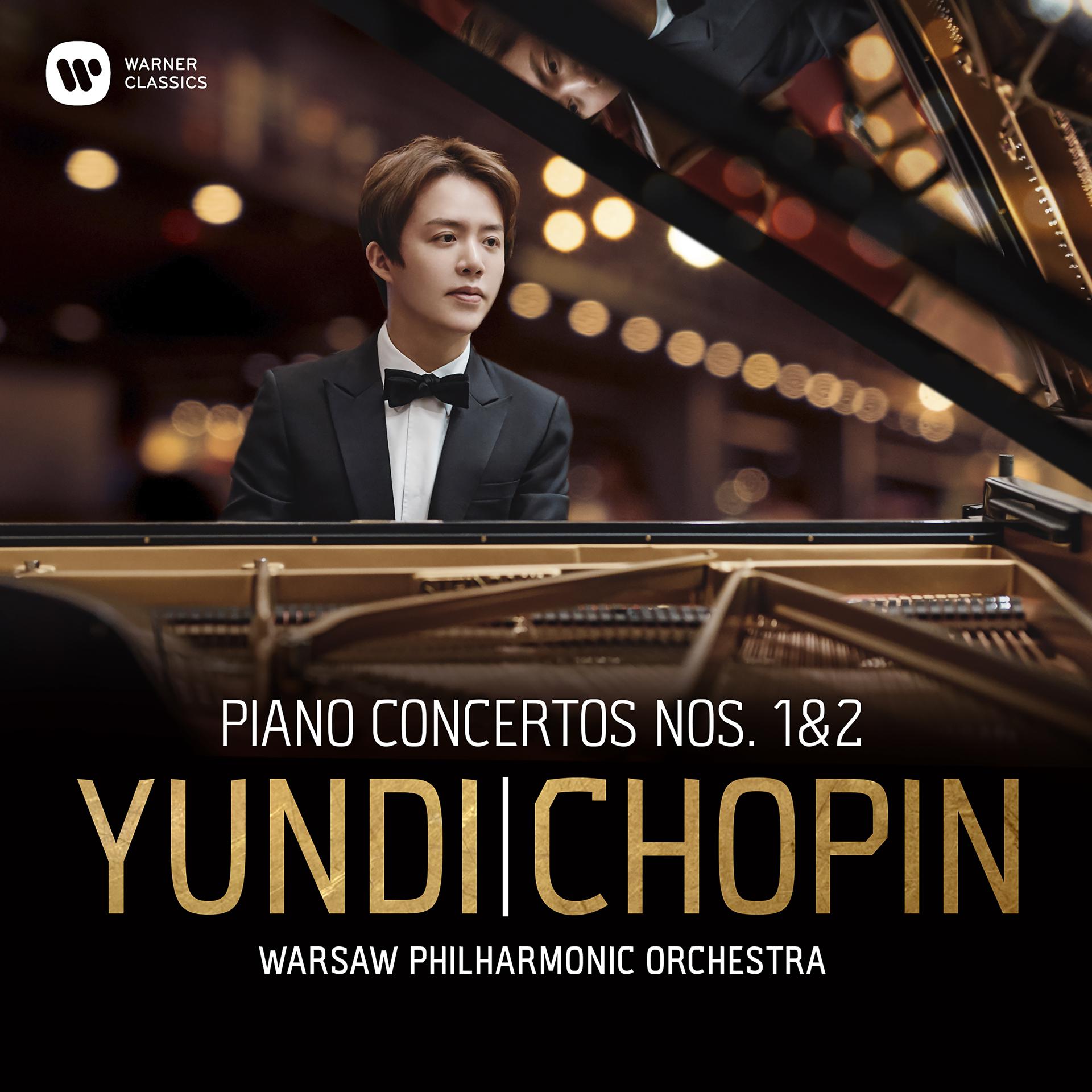 Постер альбома Chopin: Piano Concertos Nos 1 & 2