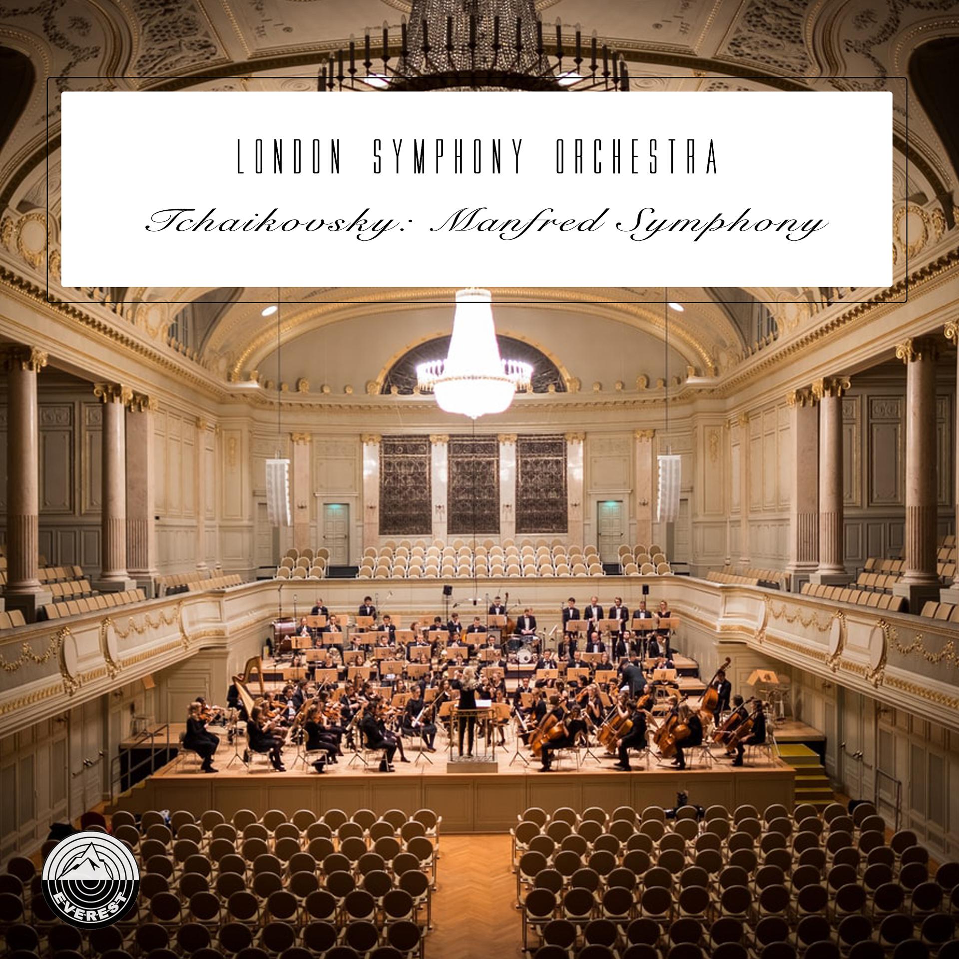 Постер альбома Tchaikovsky: Manfred Symphony