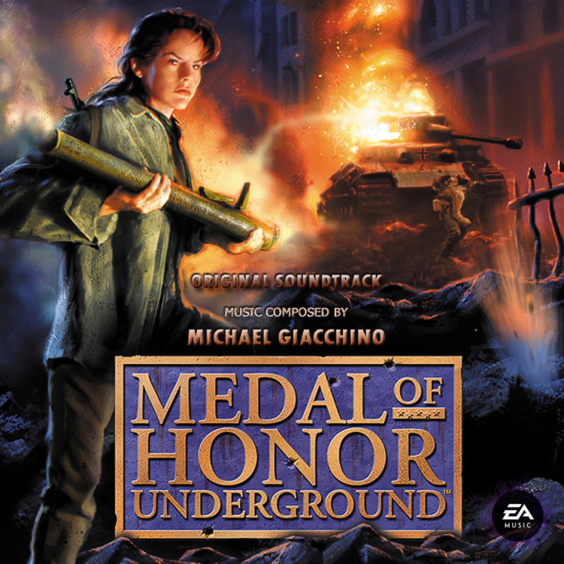 Постер альбома Medal of Honor: Underground (Original Soundtrack)