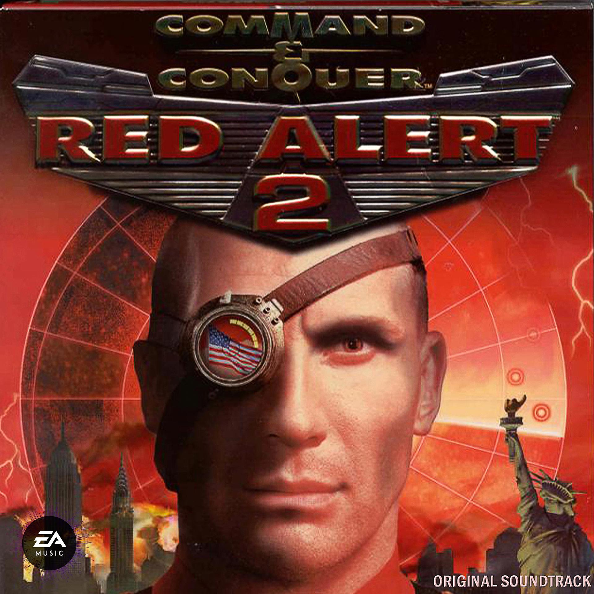 Постер альбома Command & Conquer: Red Alert 2 (Original Soundtrack)