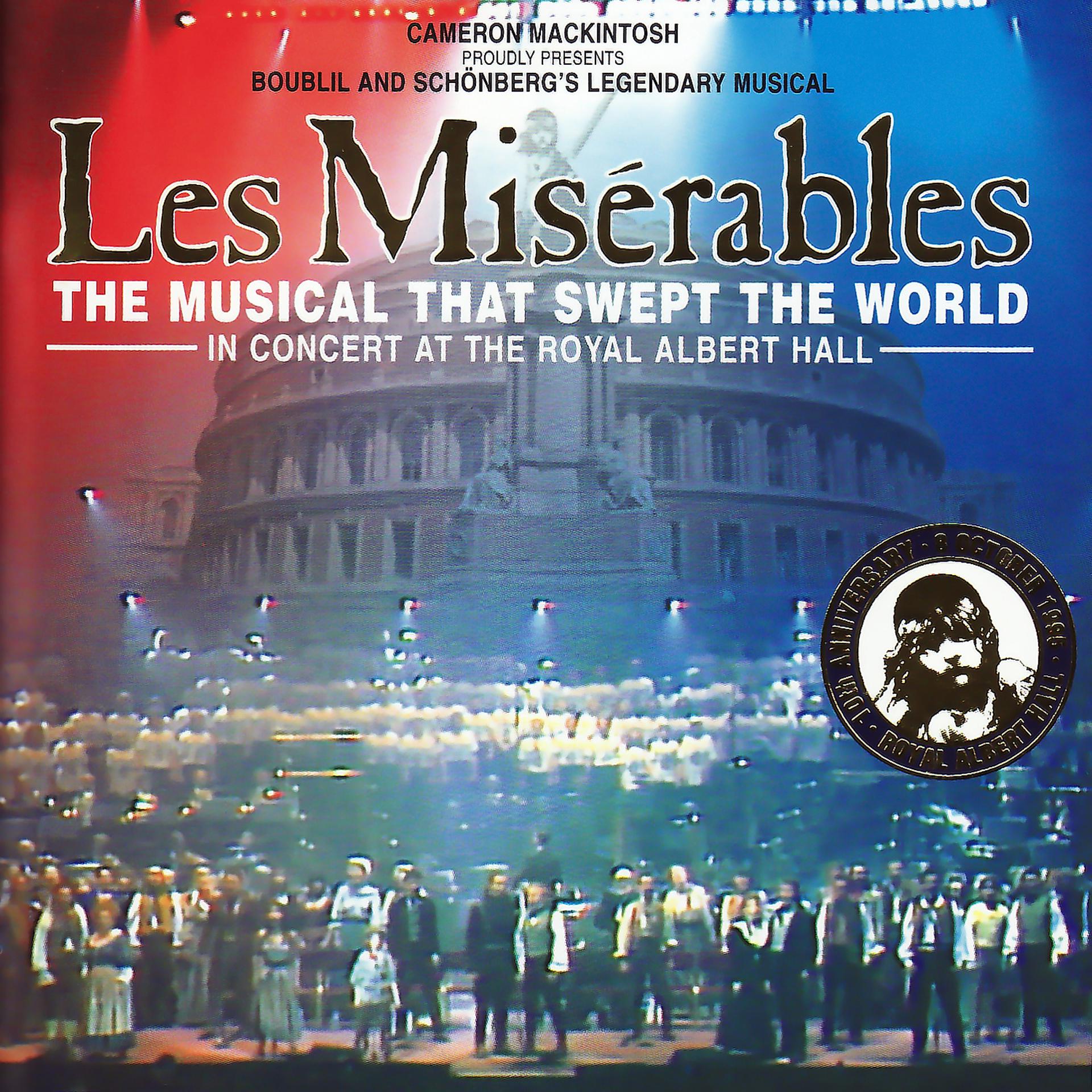 Постер альбома Les Misérables (10th Anniversary Concert Live at Royal Albert Hall)